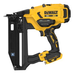 DeWalt DCN220B 20V MAX XR Cordless 16GA Straight Finish Nailer (Tool Only) - image 1