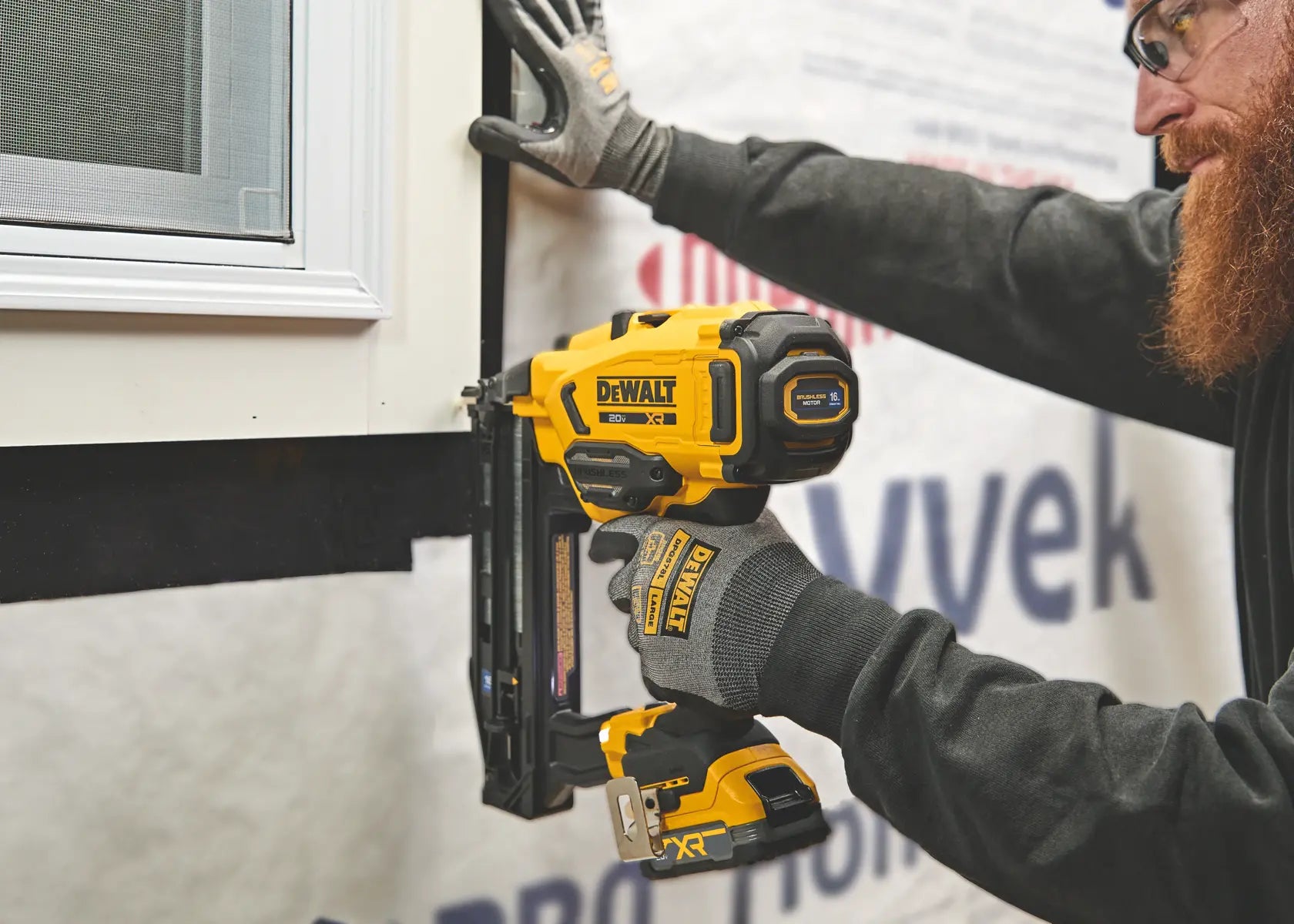 DeWalt DCN220B 20V MAX XR Cordless 16GA Straight Finish Nailer (Tool Only) - image 8