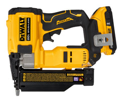 DeWalt DCN623D1 ATOMIC COMPACT SERIES 20V MAX Brushless Cordless 23ga Pin Nailer Kit - image 2