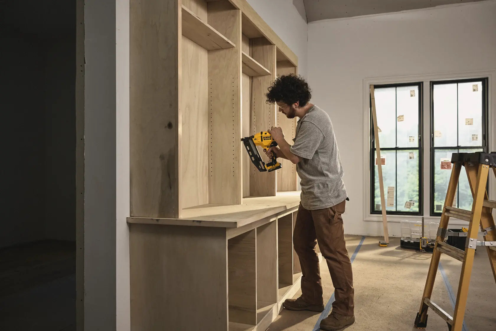DeWalt DCN660B 20V MAX XR 16ga Cordless Angled Finish Nailer (Tool Only) - image 3