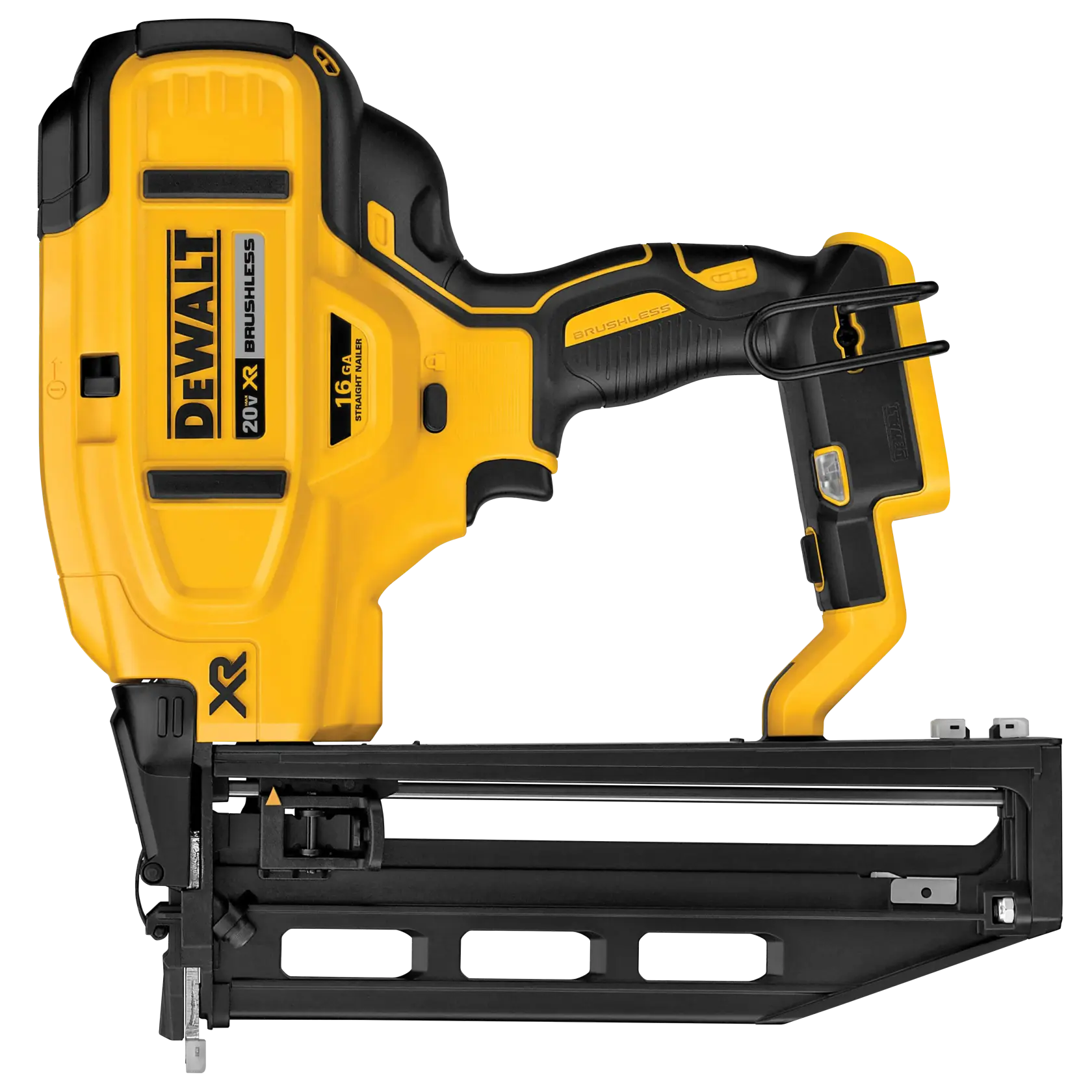 DeWalt DCN662B 20V MAX XR 16ga Cordless Straight Finish Nailer (Tool Only) - image 1