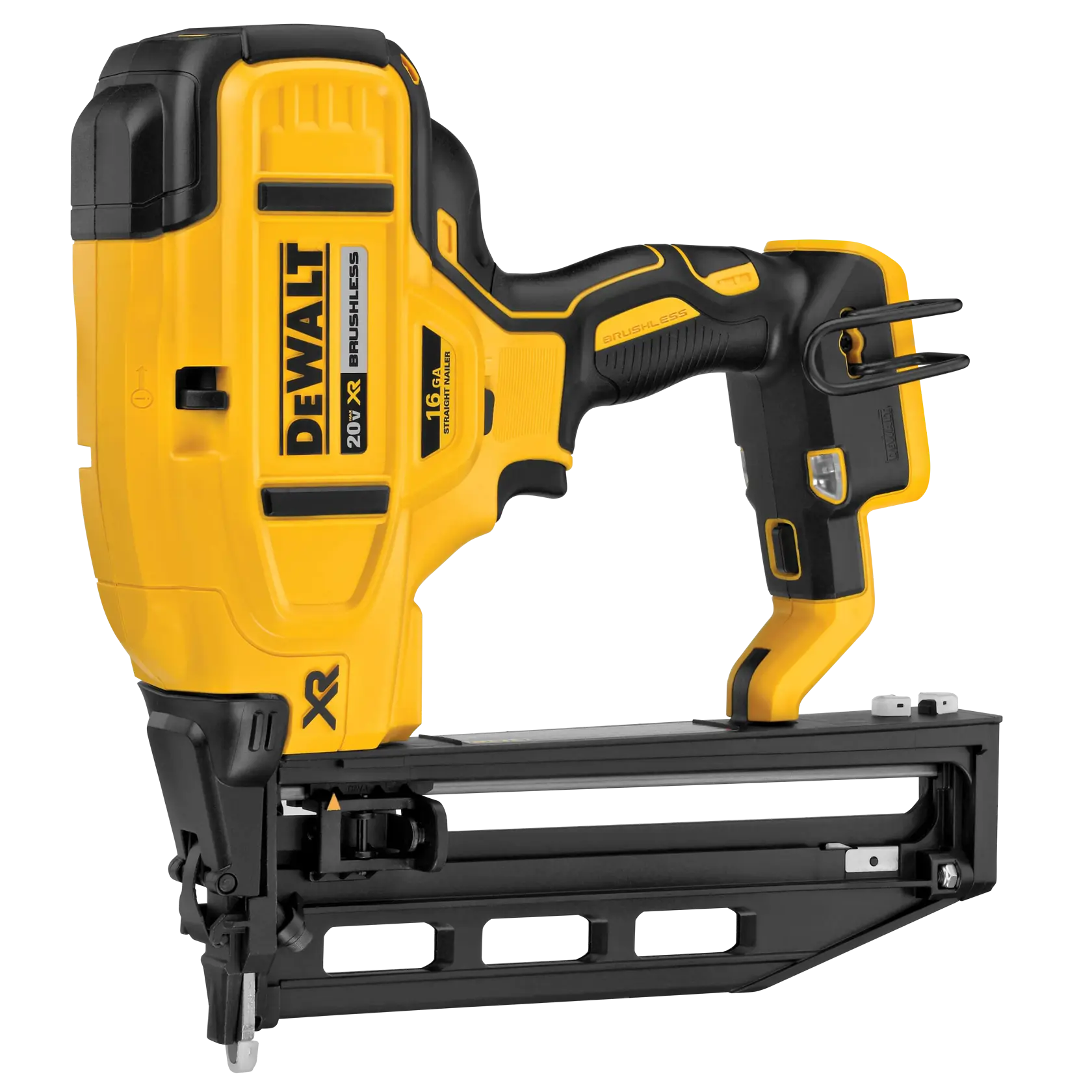 DeWalt DCN662B 20V MAX XR 16ga Cordless Straight Finish Nailer (Tool Only) - image 2