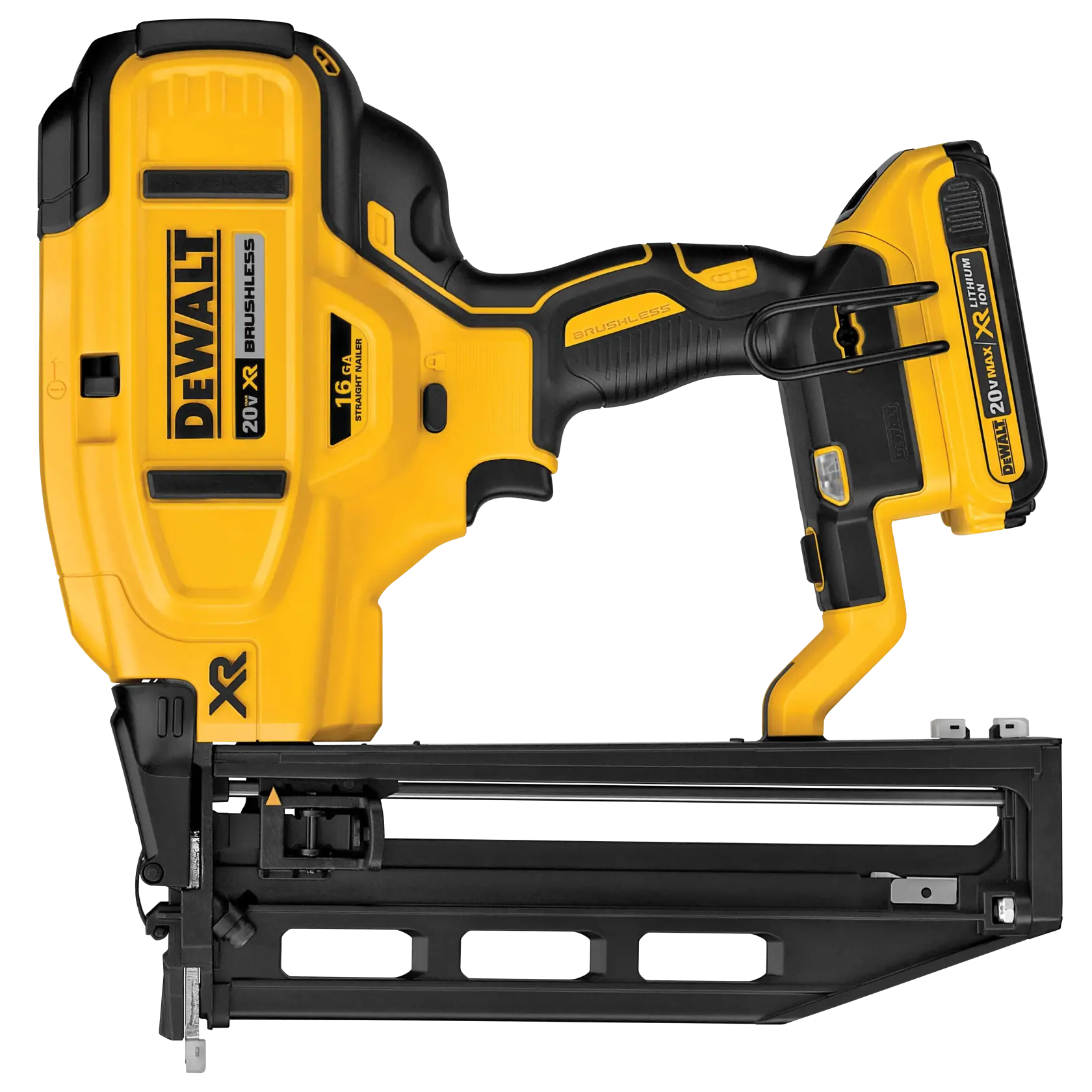 DeWalt DCN662D1 20V MAX XR 16-Gauge Straight Finish Nailer Kit - image 1
