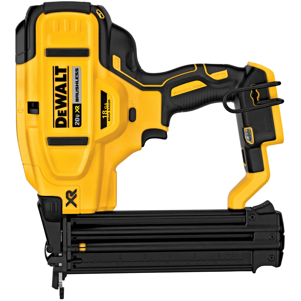 DeWalt DCN680B 20V MAX XR 18ga Cordless Brad Nailer (Tool Only) - image 1