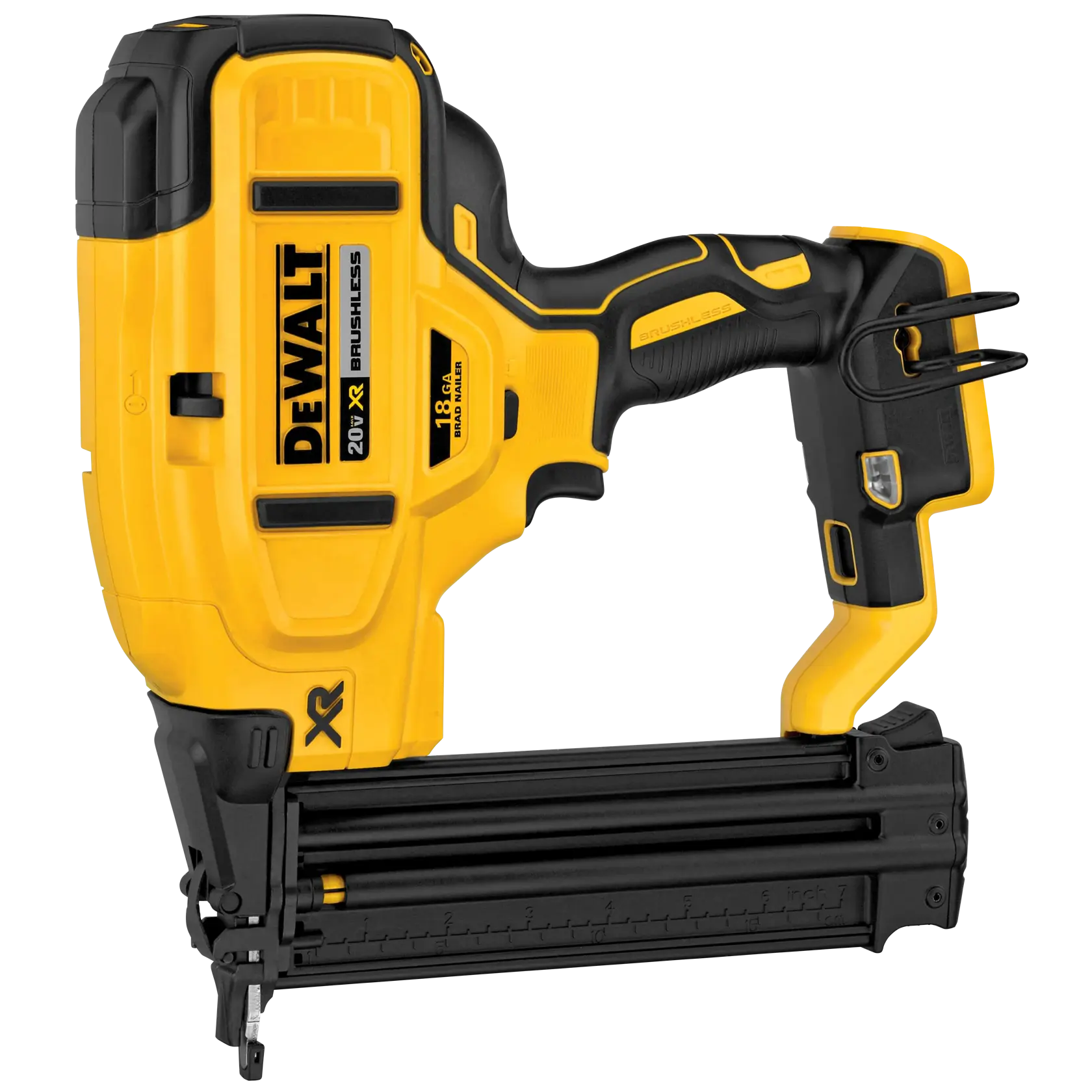 DeWalt DCN680B 20V MAX XR 18ga Cordless Brad Nailer (Tool Only) - image 2