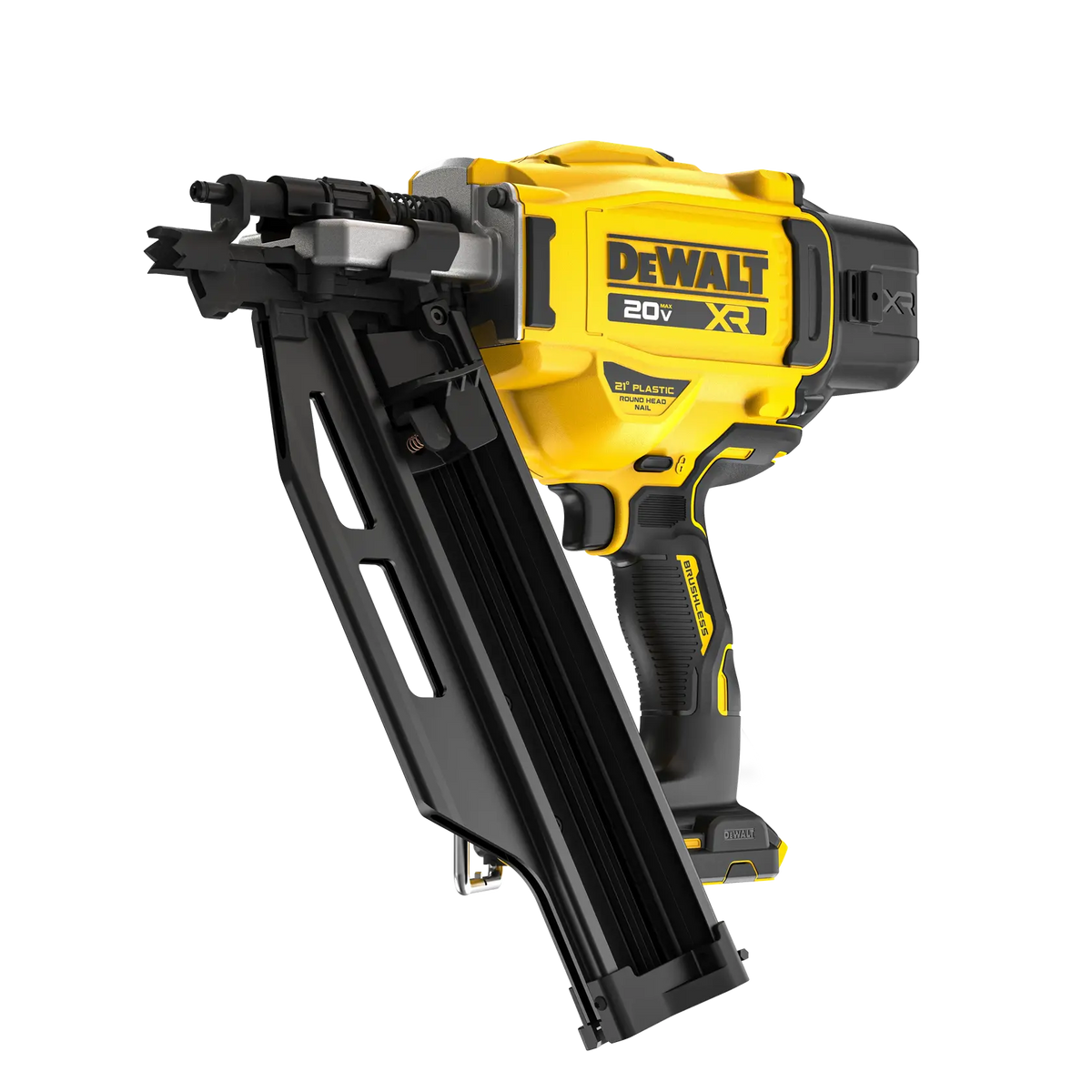 DeWalt DCN920B 20V MAX XR Brushless Cordless 21° Plastic Collated Framing Nailer (Tool Only) - image 1