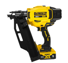 DeWalt DCN920P1 20V MAX XR Brushless Cordless 21° Plastic Collated Framing Nailer Kit - image 2