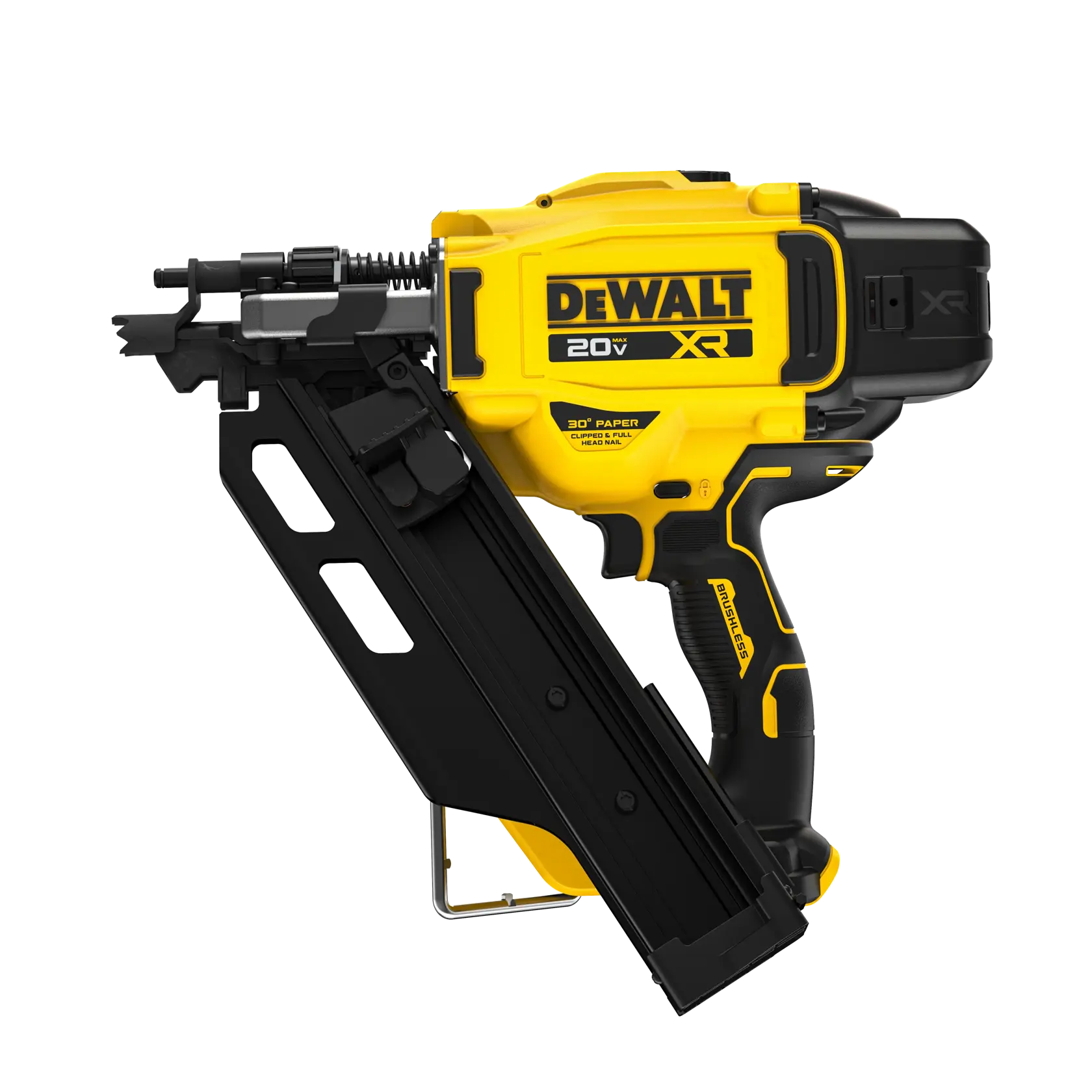 DeWalt DCN930B 20V MAX XR Brushless 30° Paper Collated Framing Nailer (Tool Only) - image 2