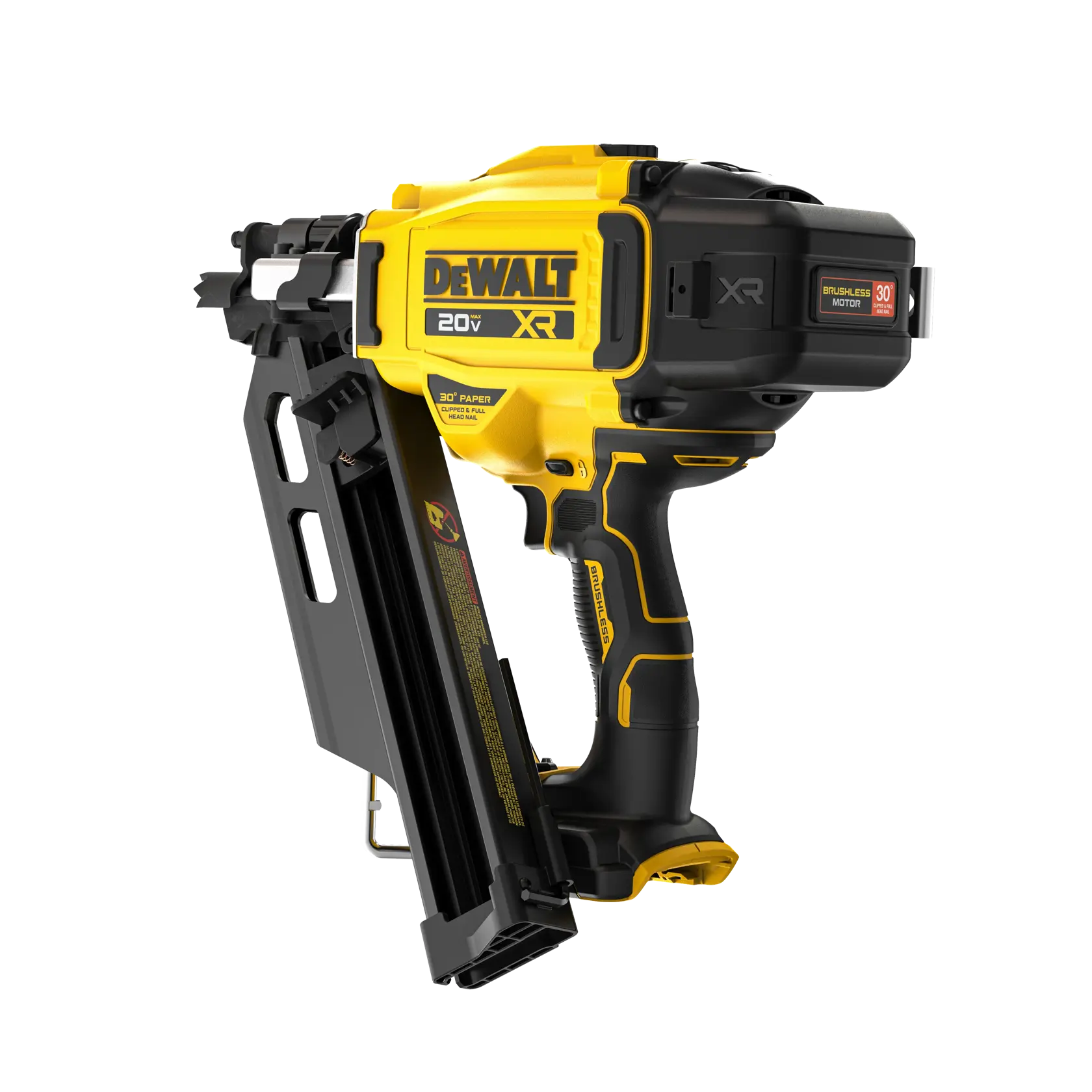 DeWalt DCN930B 20V MAX XR Brushless 30° Paper Collated Framing Nailer (Tool Only) - image 3