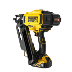 DeWalt DCN930P1 20V MAX Brushless Cordless 30° Paper Tape Framing Nailer Kit - image 3