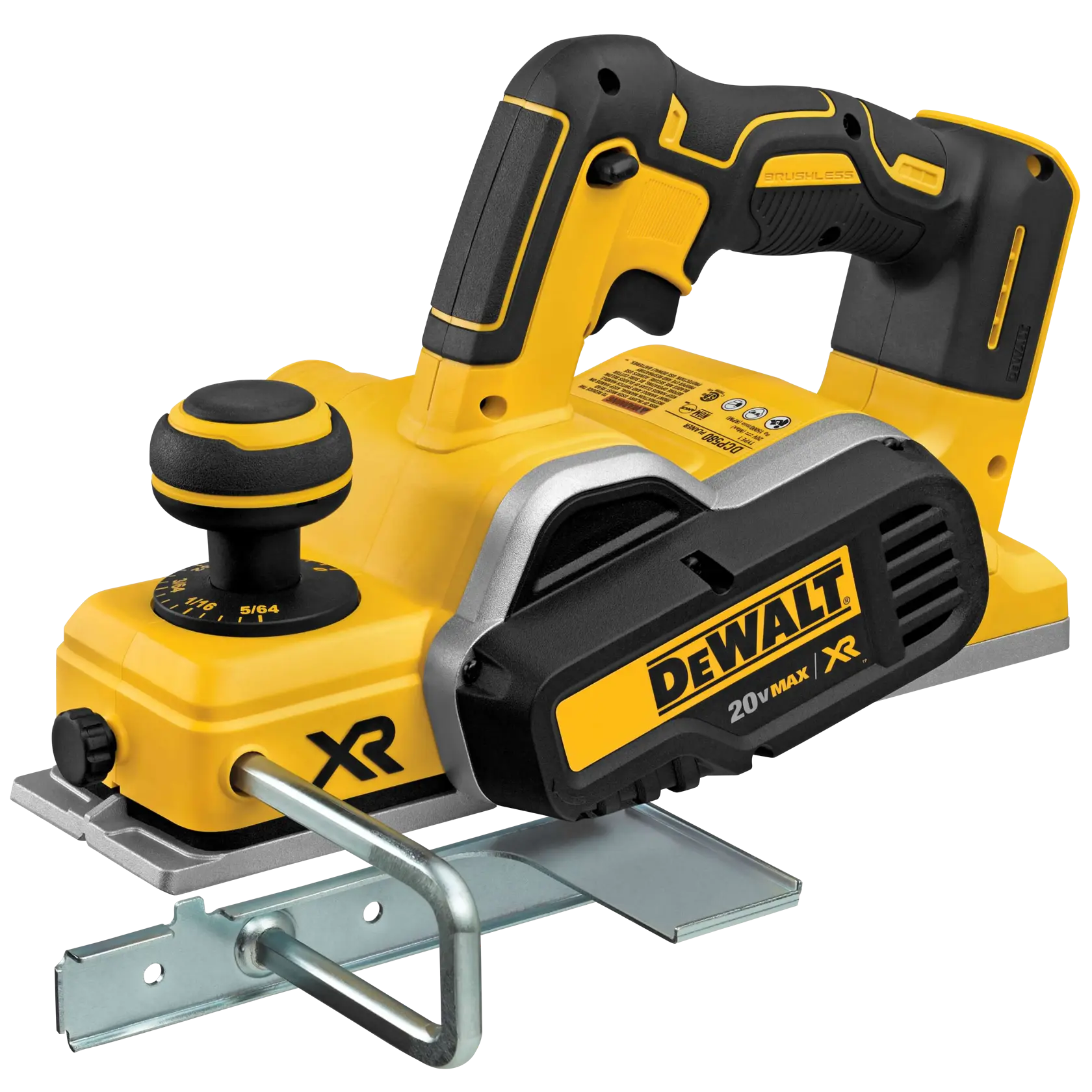 DeWalt DCP580B 20V MAX XR Brushless Cordless Planer (Tool Only) - image 2