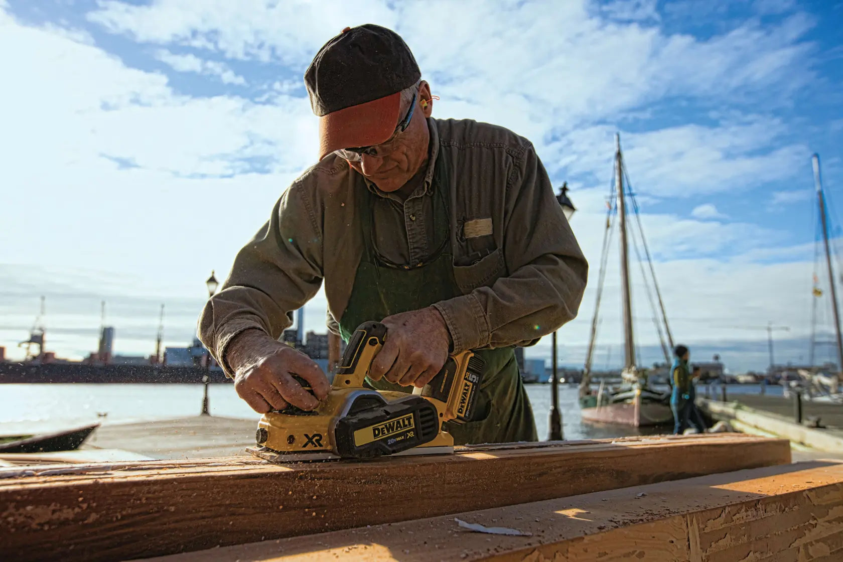 DeWalt DCP580B 20V MAX XR Brushless Cordless Planer (Tool Only) - image 6