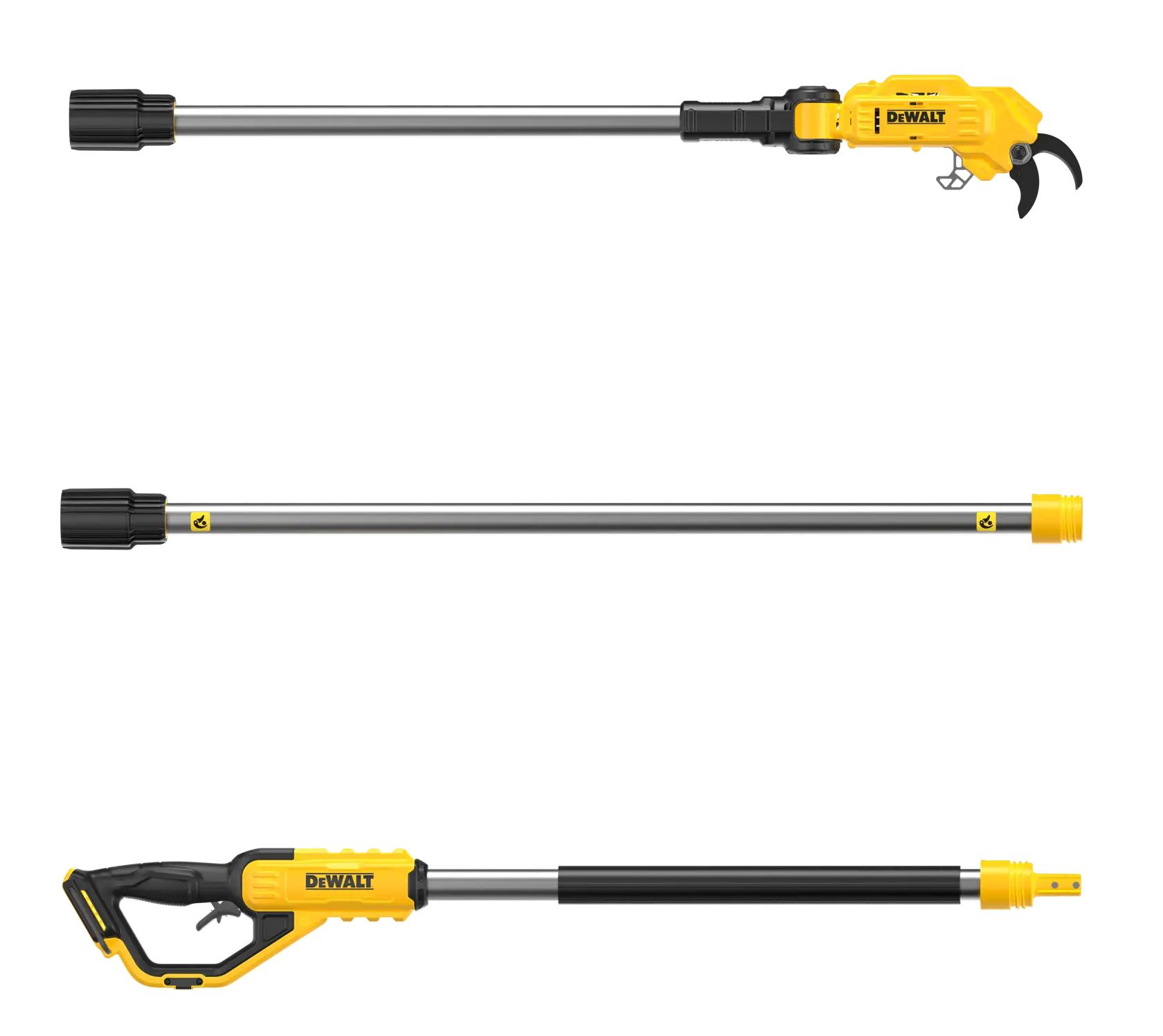 DeWalt DCPPR320B 20V MAX 1-1/2" Cordless Pole Pruner, Tool Only - image 6