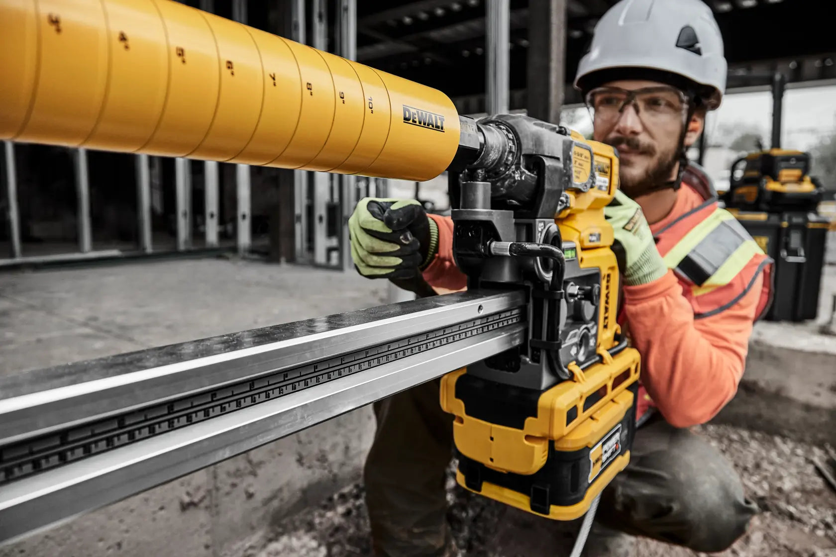 DeWalt DCPS150AG2 6-3/8 in. Core Drill Stand Kit - image 6