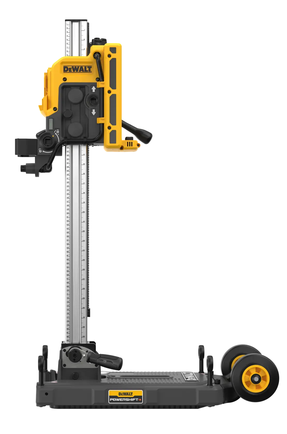 DeWalt DCPS151 POWERSHIFT 6-3/8-in. Core Drill Stand - image 2