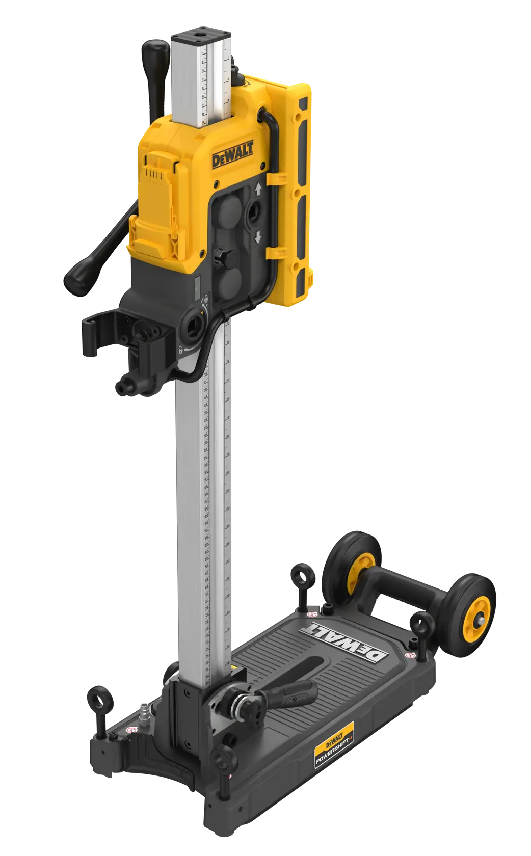 DeWalt DCPS151 POWERSHIFT 6-3/8-in. Core Drill Stand - image 3
