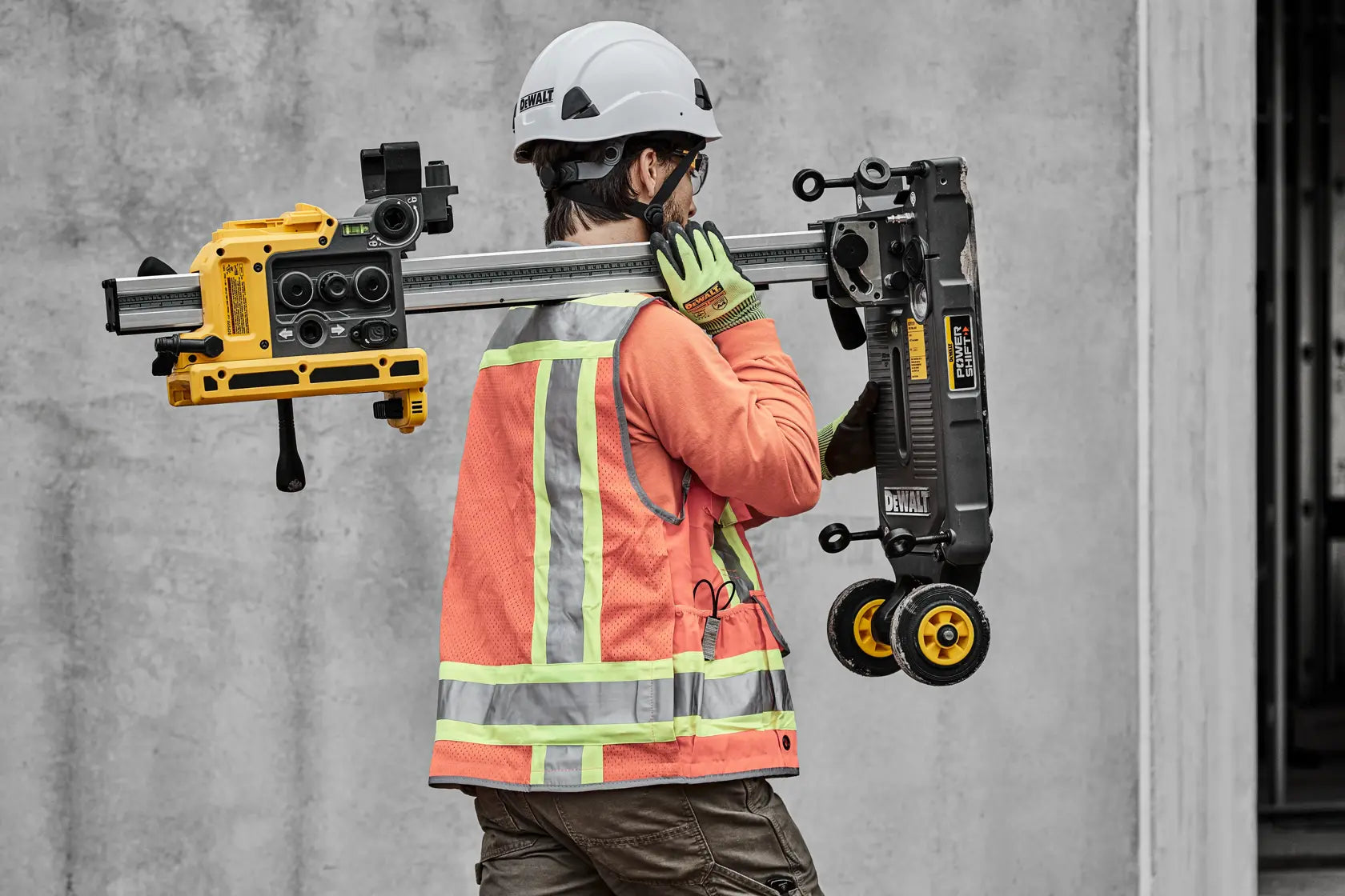DeWalt DCPS151 POWERSHIFT 6-3/8-in. Core Drill Stand - image 10