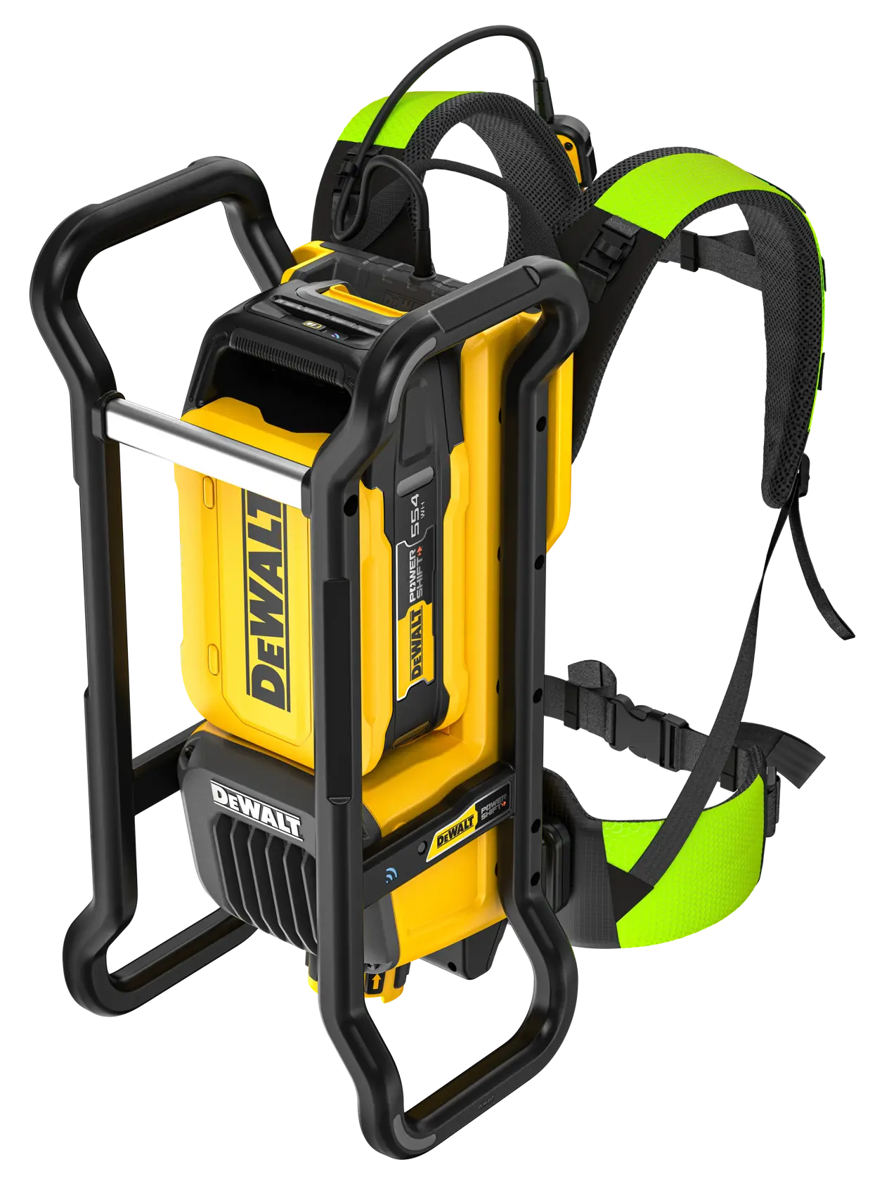 DeWalt DCPS310AG2 Backpack Vibrator Kit - image 3