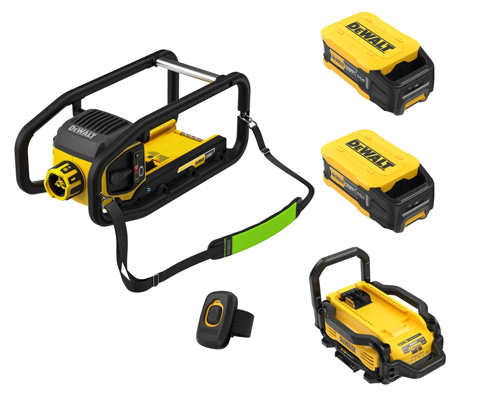 DeWalt DCPS320AG2 Vibrator Kit - image 1