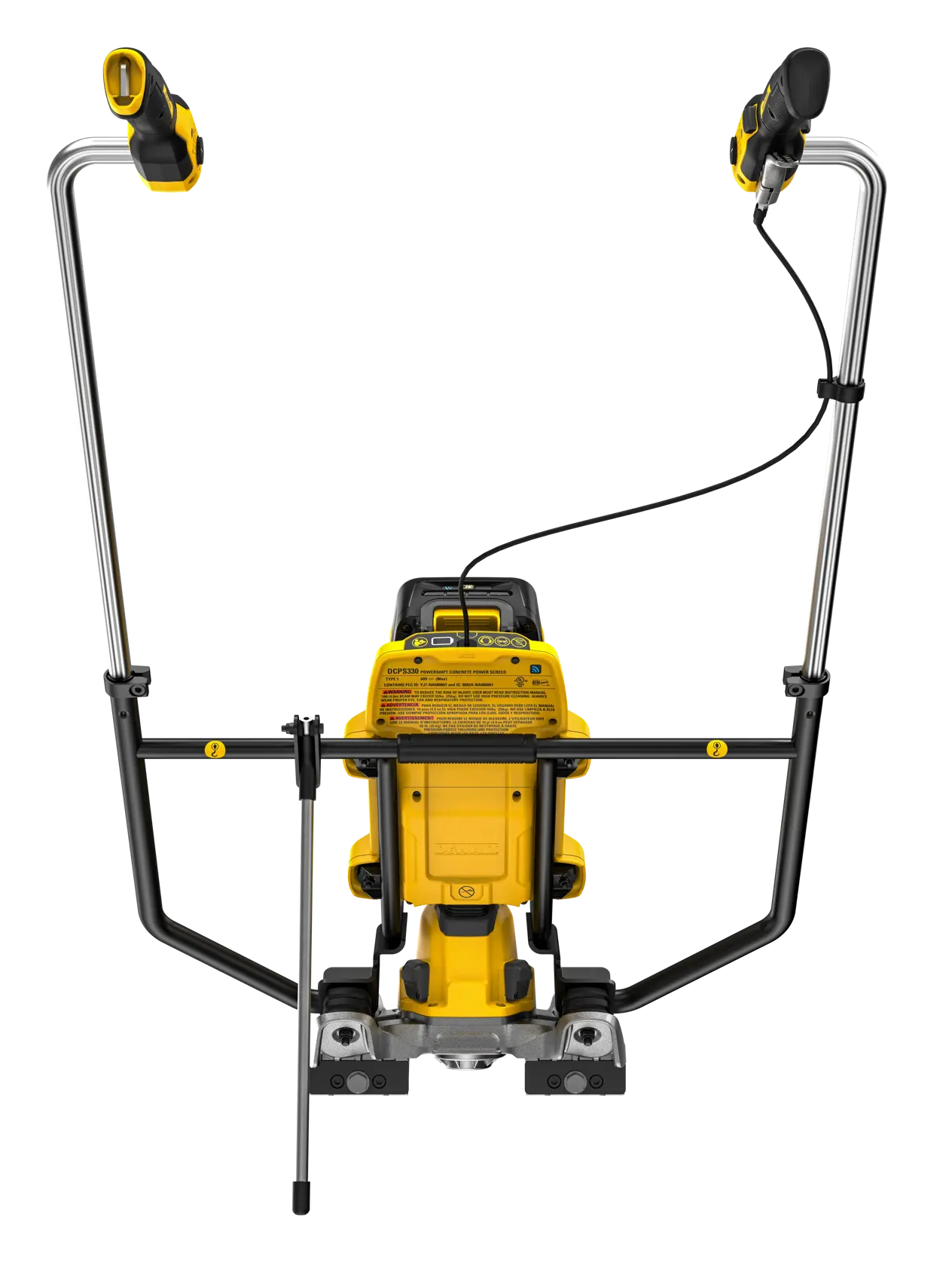 DeWalt DCPS330AG2 Concrete Power Screed Kit - image 3