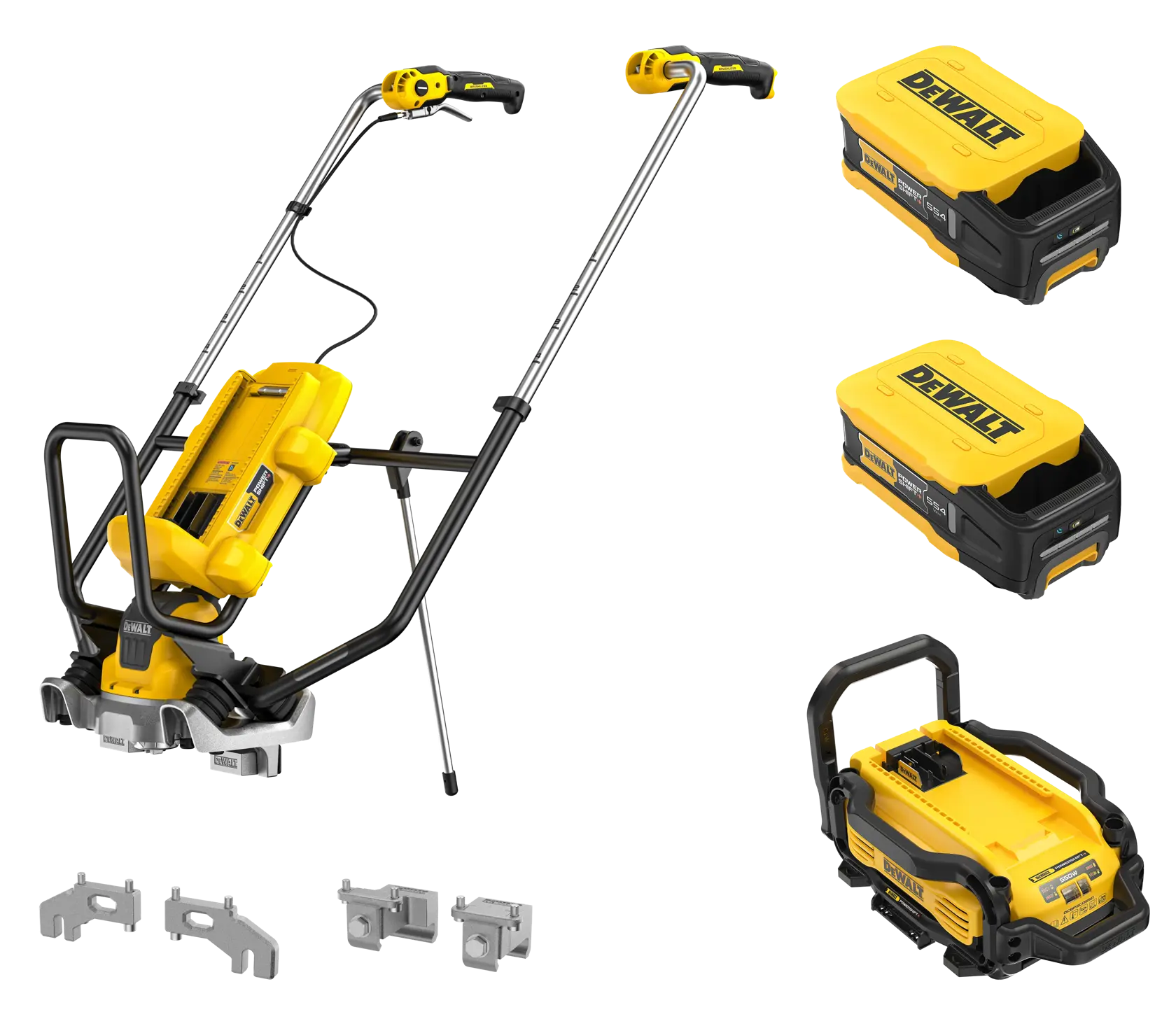 DeWalt DCPS330AG2 Concrete Power Screed Kit - image 1