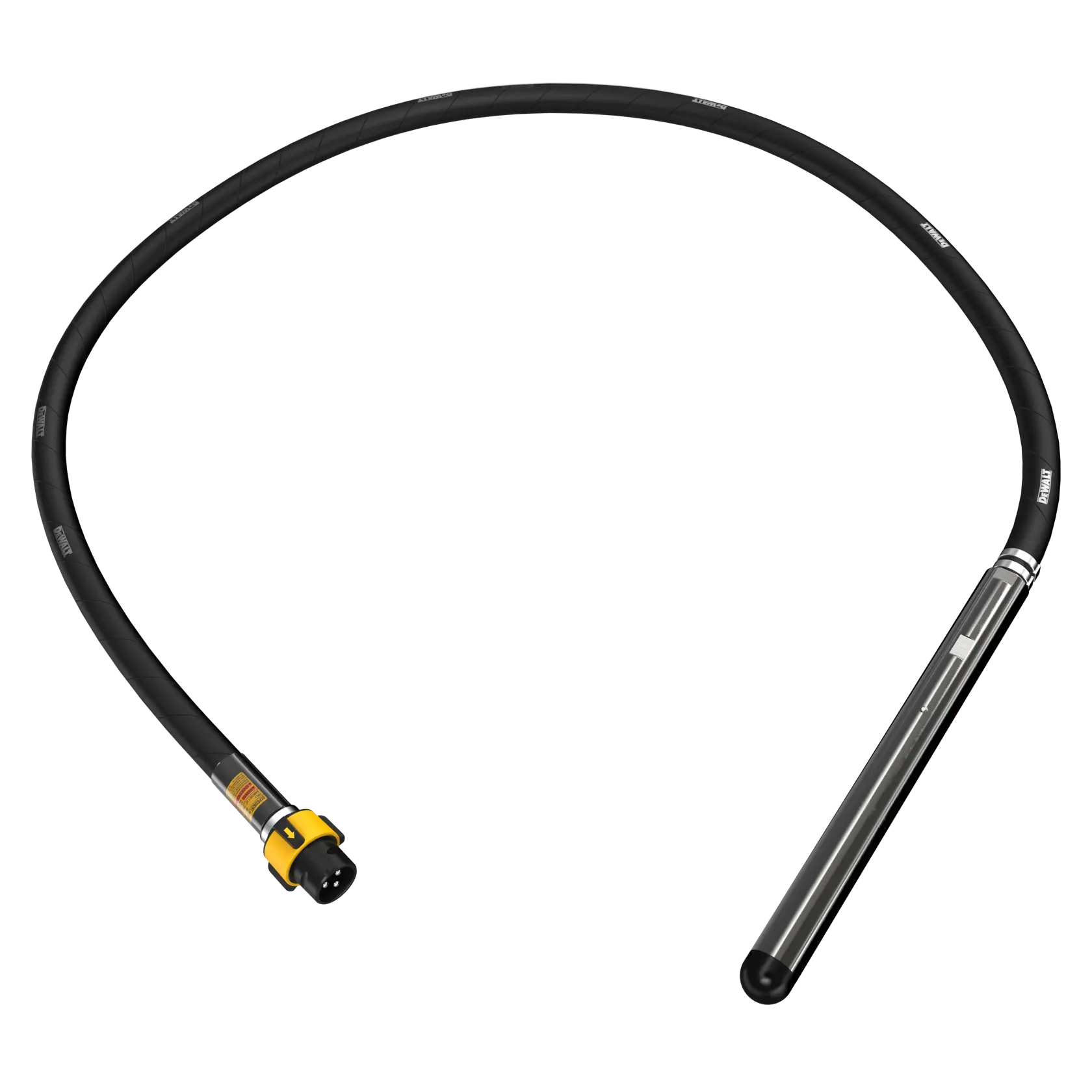 DeWalt DCPS3382RT POWERSHIFT 1.5 in. Head, 7 ft. Shaft with Rubber Tip - image 1