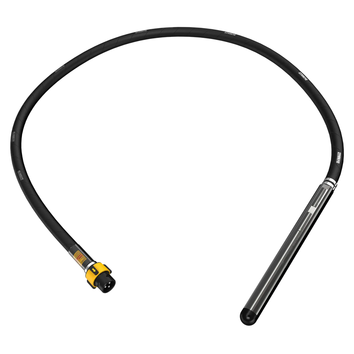 DeWalt DCPS3382RT POWERSHIFT 1.5 in. Head, 7 ft. Shaft with Rubber Tip - image 1