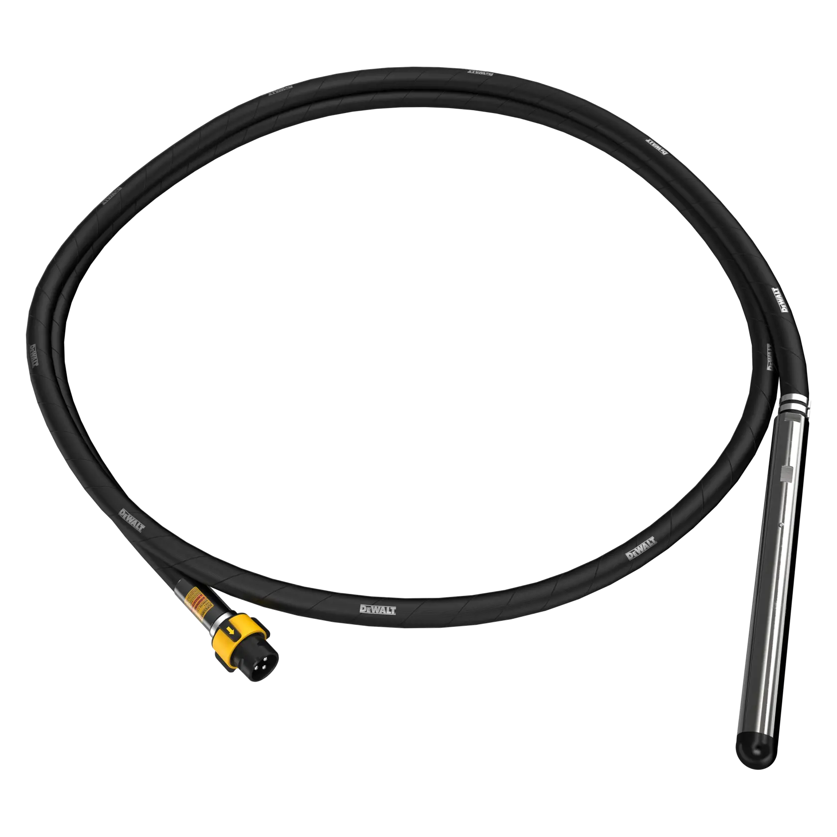 DeWalt DCPS3385RT POWERSHIFT 1.5 in. Head, 16 ft. Shaft with Rubber Tip - image 1