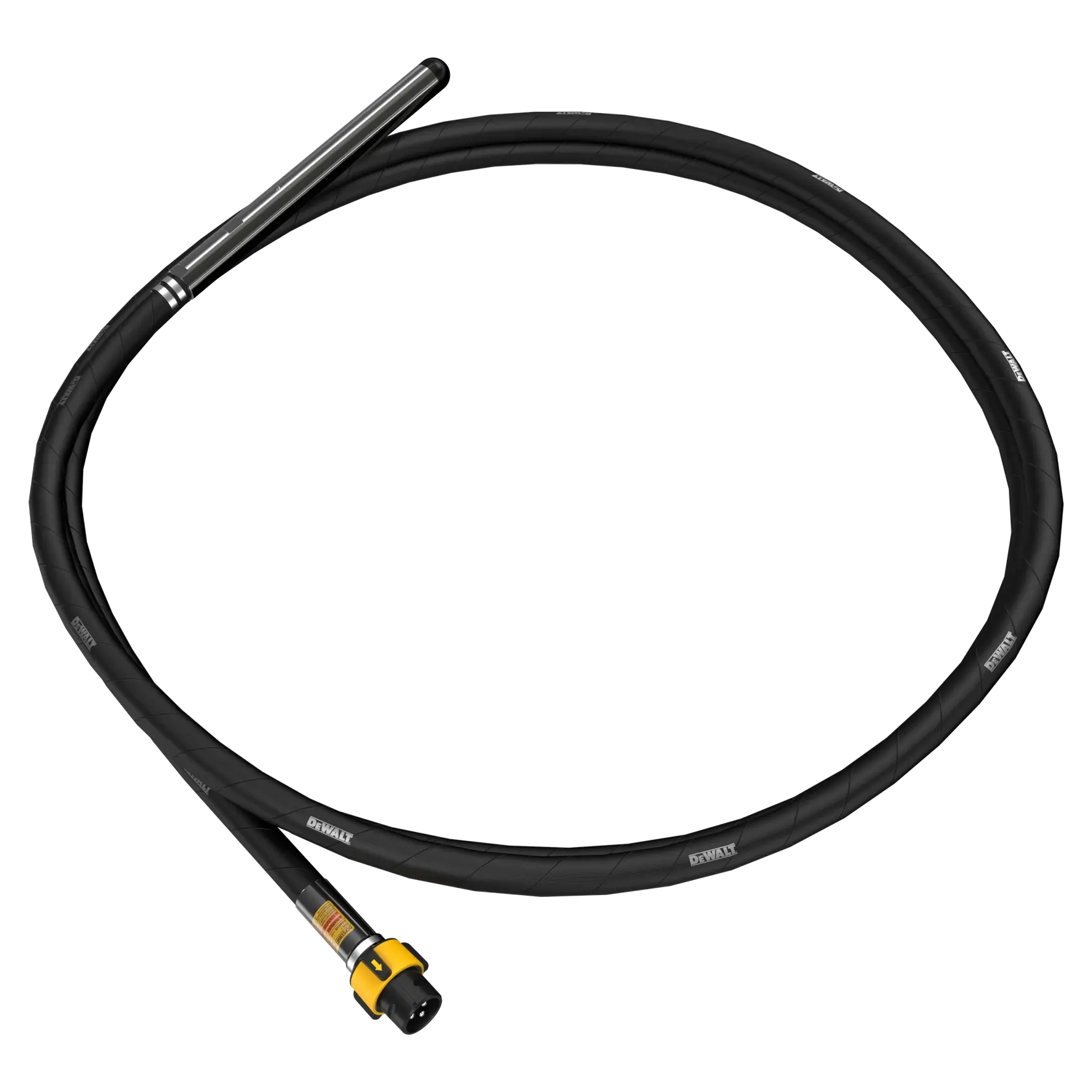 DeWalt DCPS3386RT POWERSHIFT 1.5 in. Head, 21 ft. Shaft with Rubber Tip - image 1