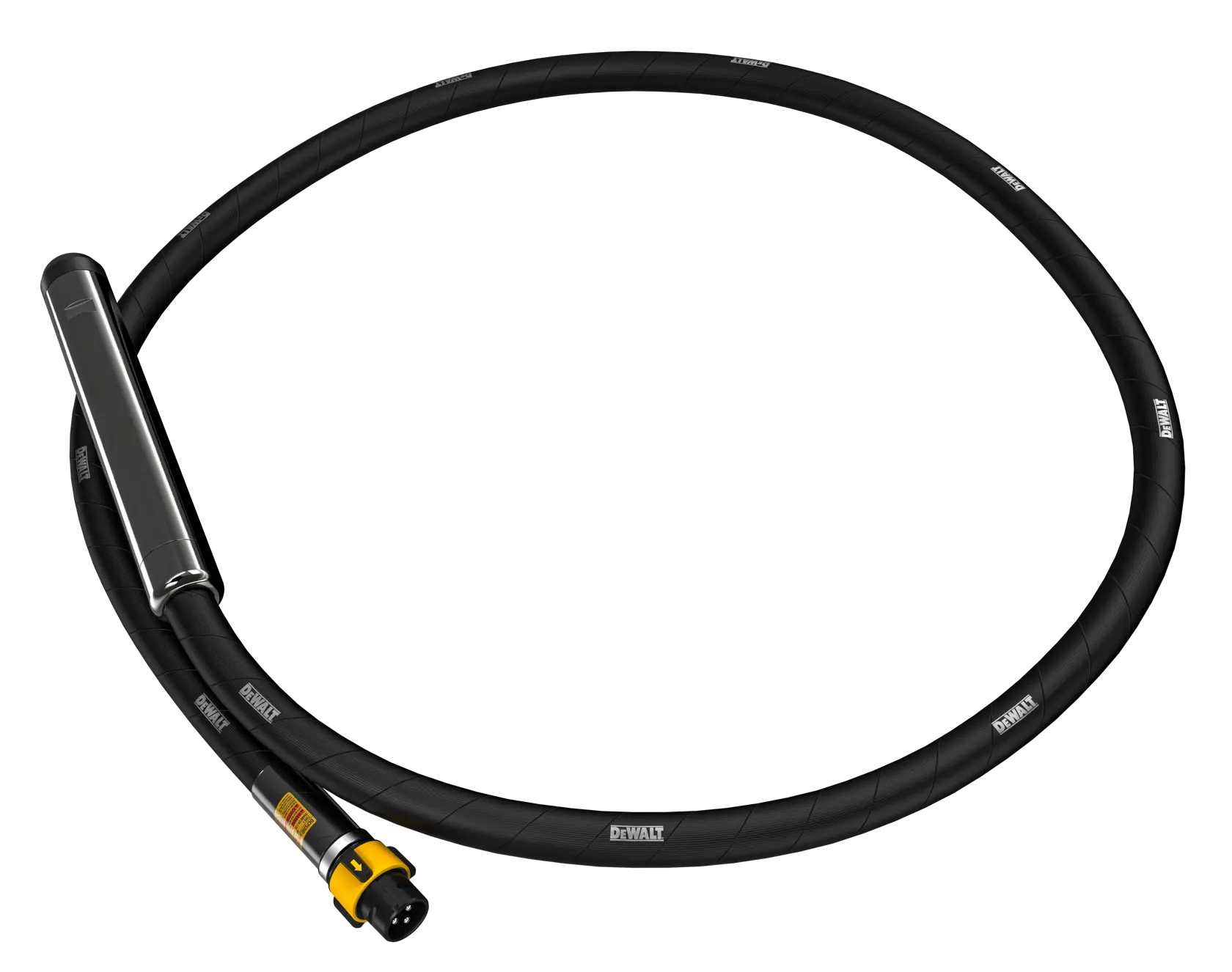 DeWalt DCPS3593 POWERSHIFT 2.25 in. Head, 10 ft. Shaft - image 1
