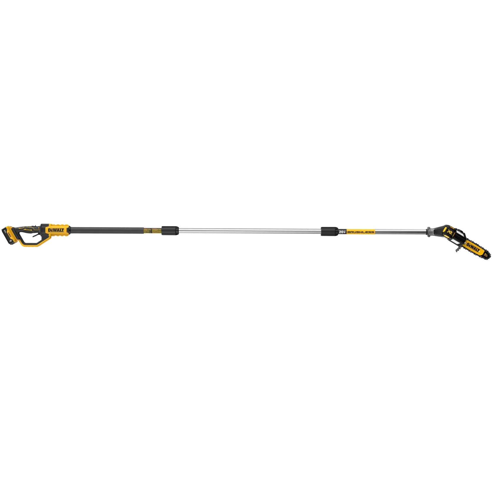 DeWalt DCPS620P1 20V MAX XR Brushless 8" Pole Saw Kit, 5.0Ah - image 1