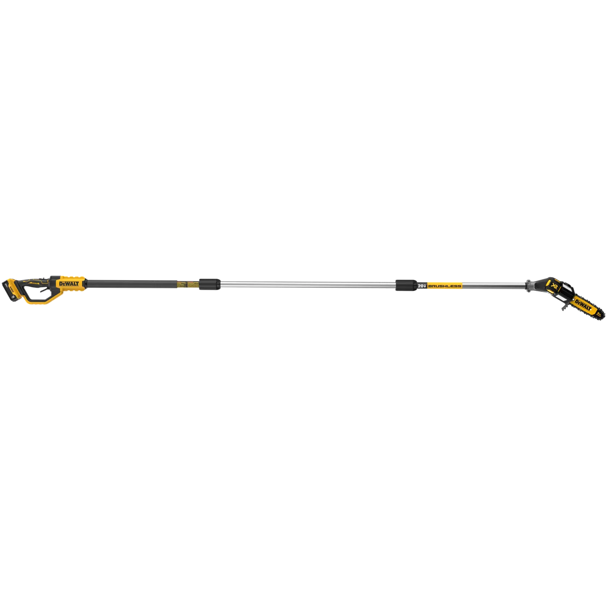 DeWalt DCPS620P1 20V MAX XR Brushless 8" Pole Saw Kit, 5.0Ah - image 1