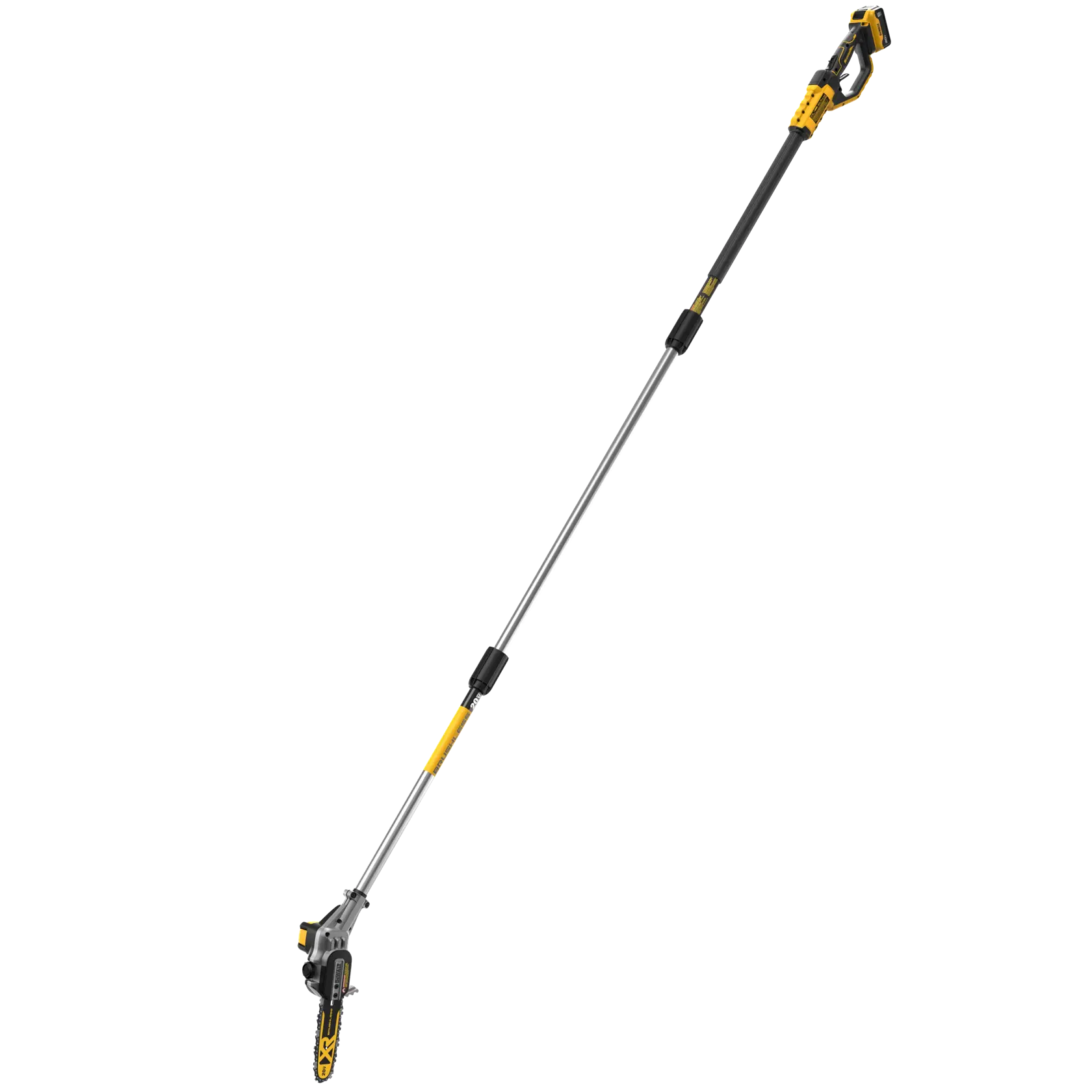 DeWalt DCPS620P1 20V MAX XR Brushless 8" Pole Saw Kit, 5.0Ah - image 5