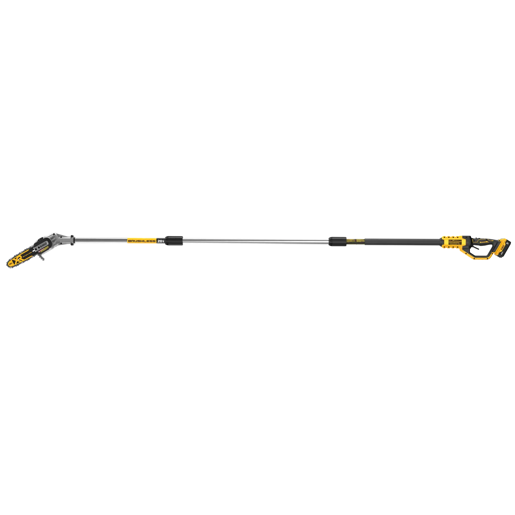 DeWalt DCPS620P1 20V MAX XR Brushless 8" Pole Saw Kit, 5.0Ah - image 6