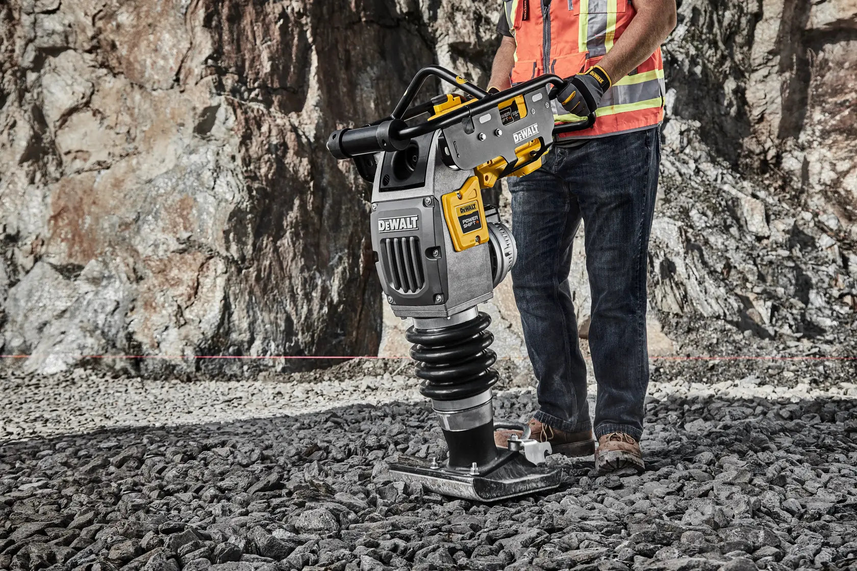 DeWalt DCPS660AG2 60Kg Class Rammer Kit - image 8