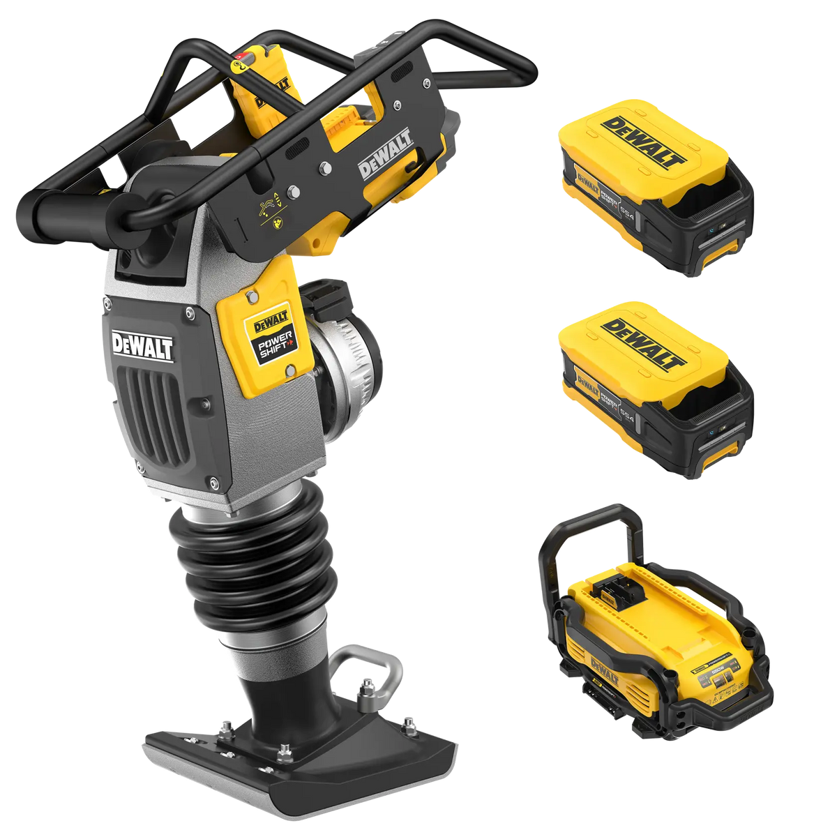 DeWalt DCPS660AG2 60Kg Class Rammer Kit - image 1