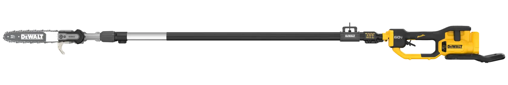 DeWalt DCPS671B 60V MAX 10" 140" Telescoping Pole Saw, Tool Only - image 2