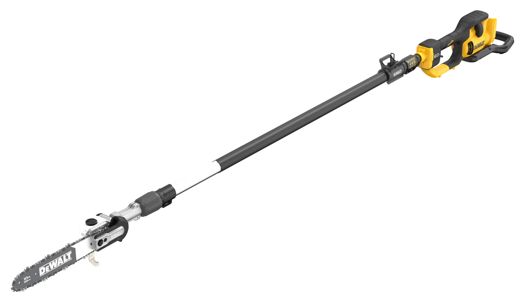 DeWalt DCPS671B 60V MAX 10" 140" Telescoping Pole Saw, Tool Only - image 3