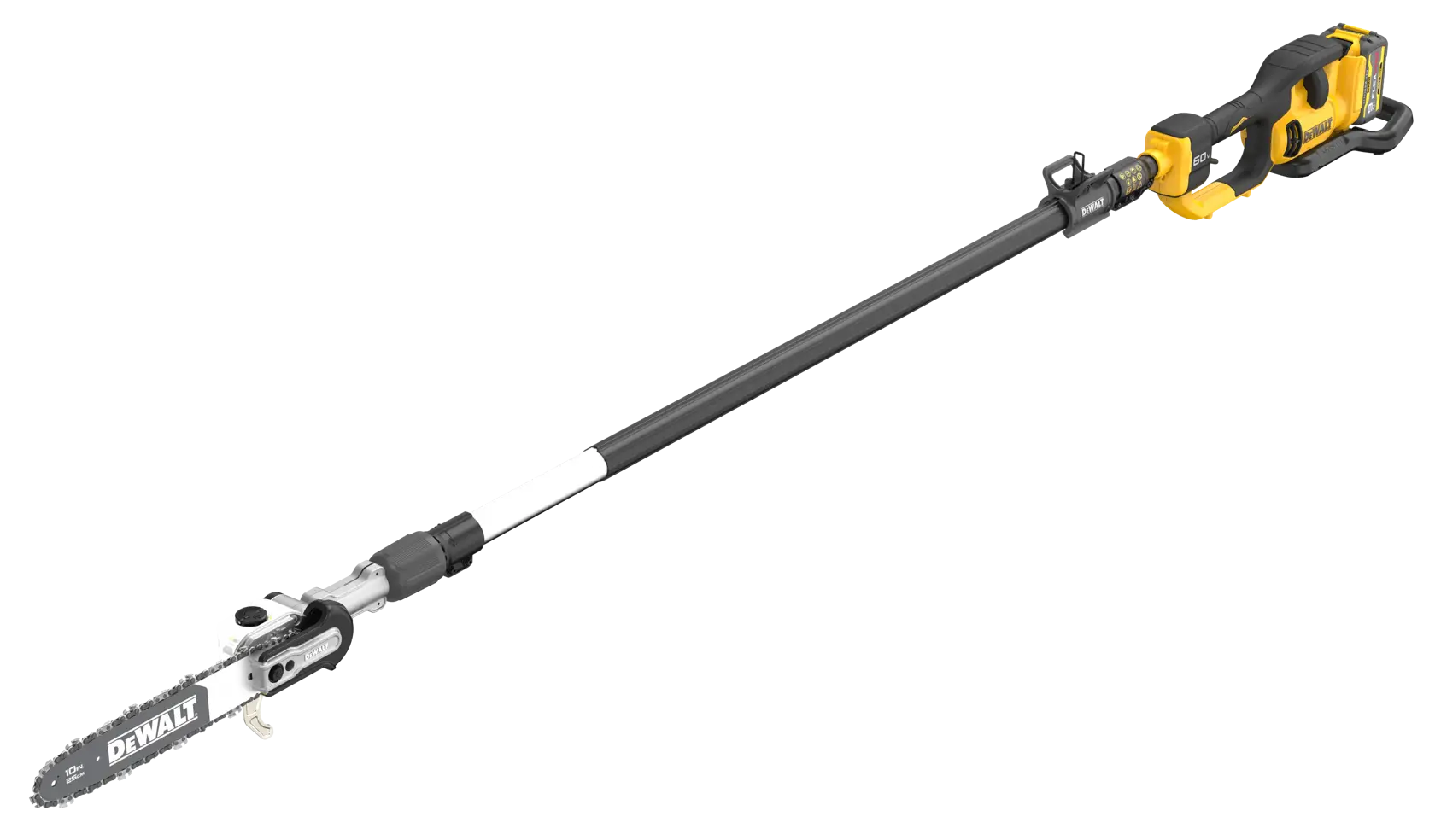 DeWalt DCPS671X1 60V MAX 10" 140" Telescoping Pole Saw Kit - image 3