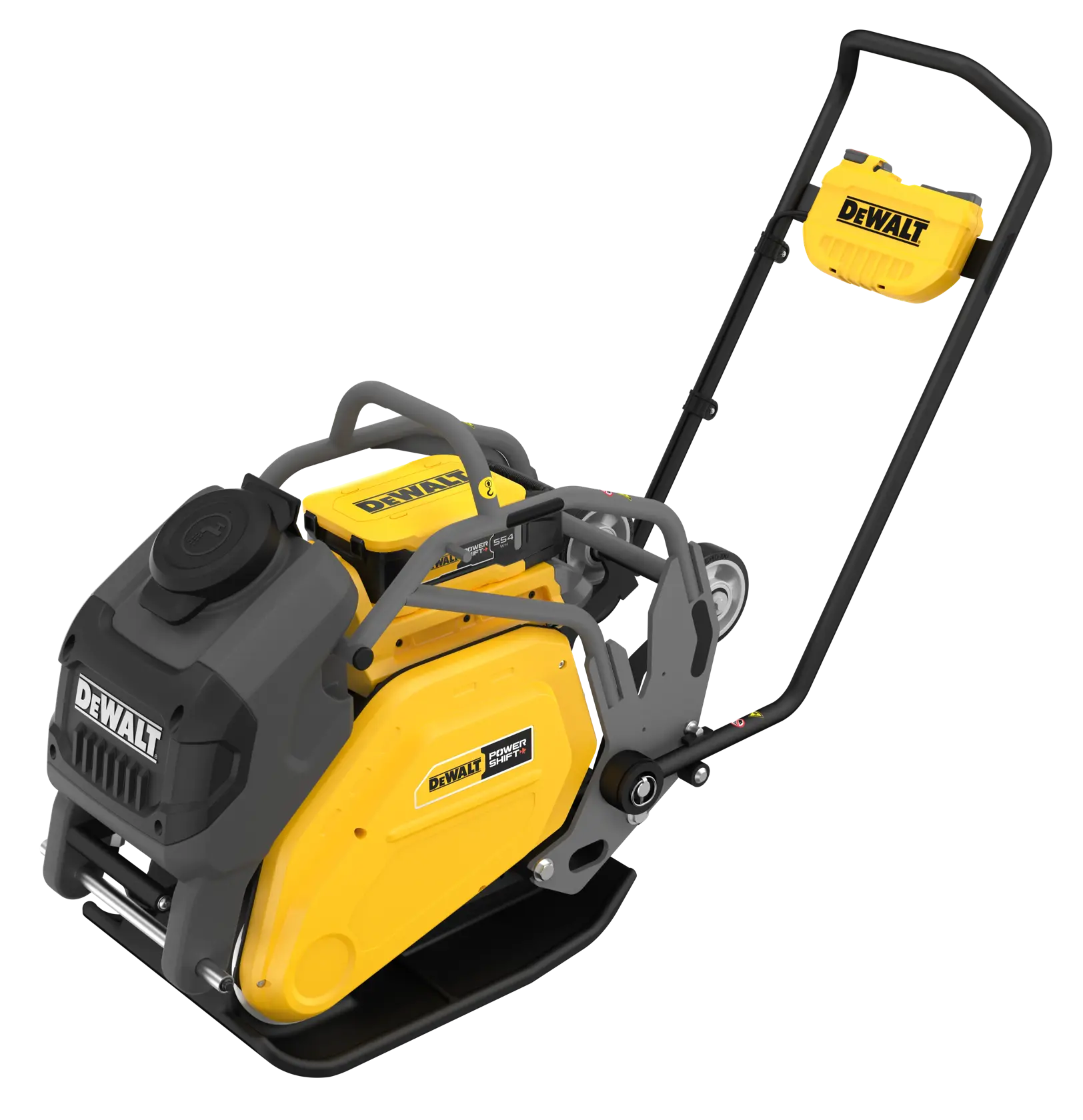 DeWalt DCPS7154AG2 Forward Plate Compactor Kit - image 3