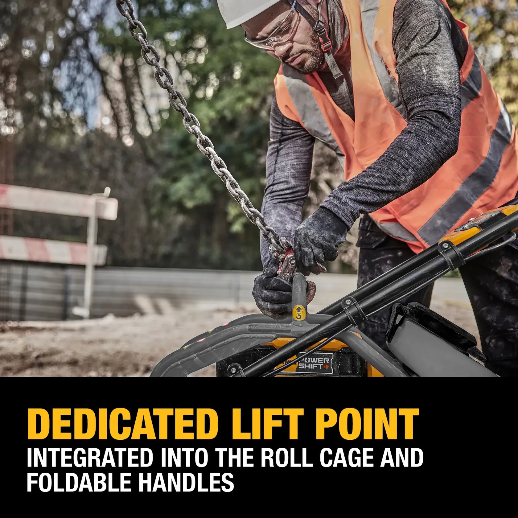 DeWalt DCPS7154AG2 Forward Plate Compactor Kit - image 7