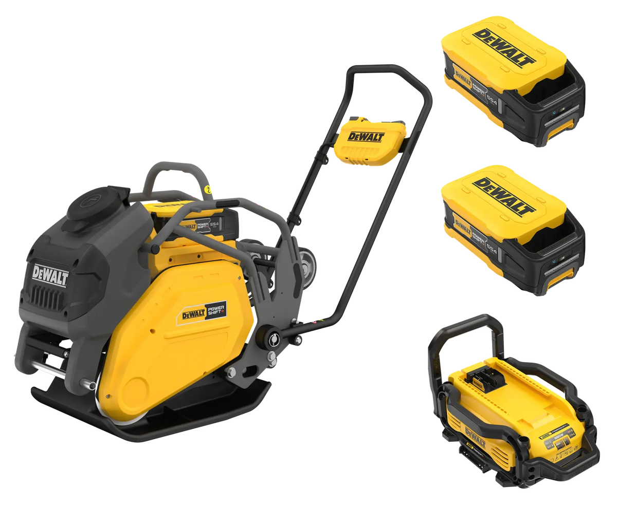 DeWalt DCPS7154AG2 Forward Plate Compactor Kit - image 1