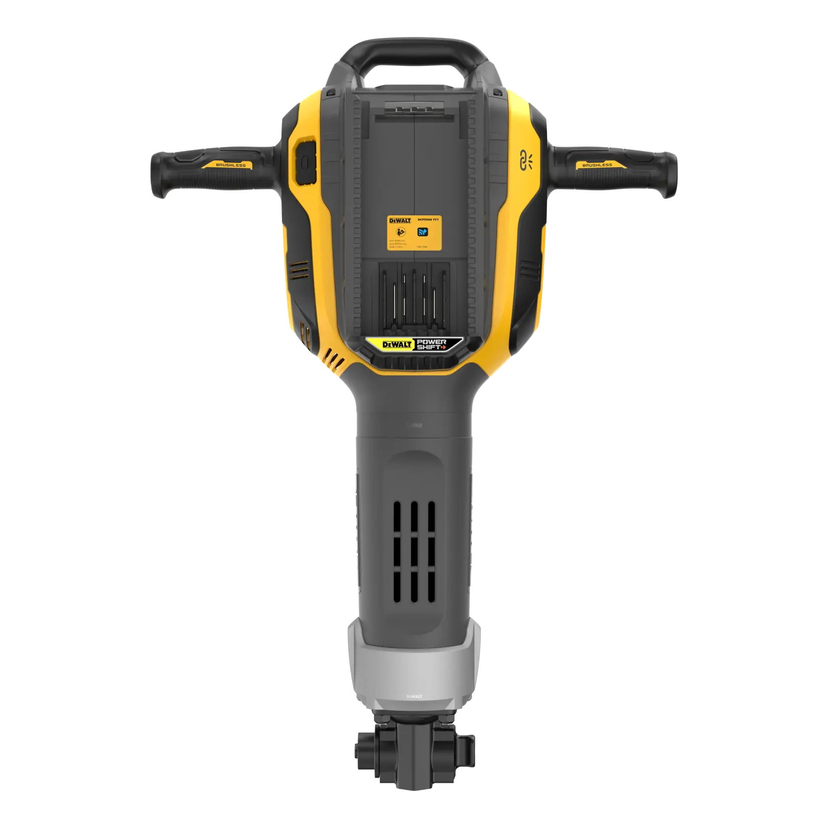 DeWalt DCPS966B Powershift 1-1/8" Hex Demolition Hammer, Tool Only - image 2