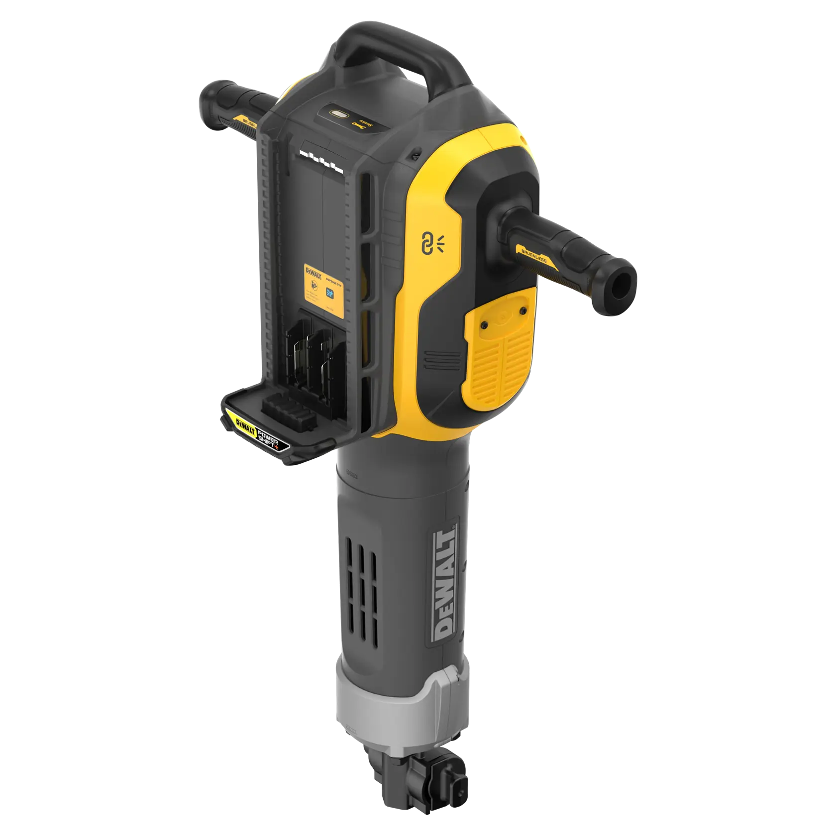 DeWalt DCPS966B Powershift 1-1/8" Hex Demolition Hammer, Tool Only - image 3