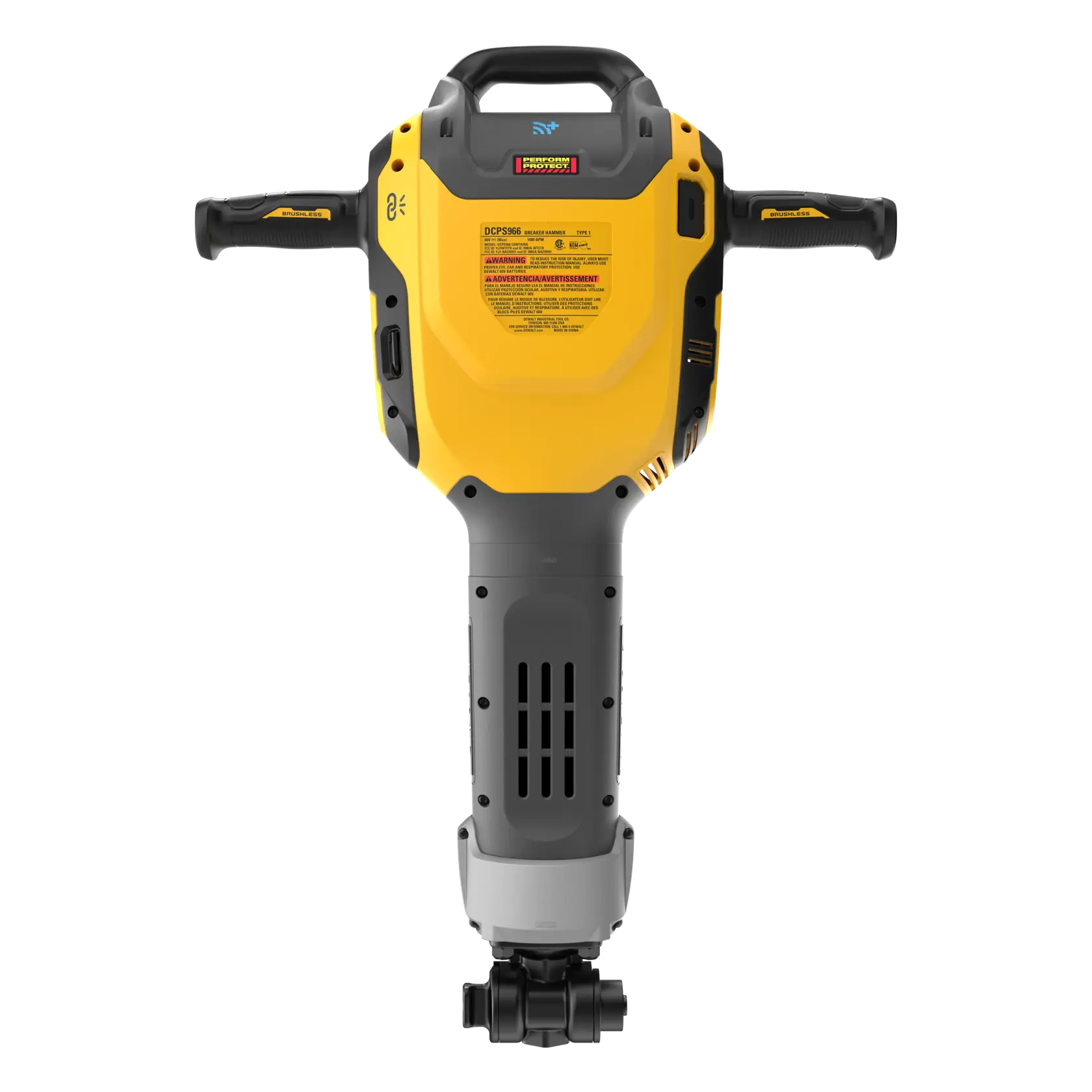 DeWalt DCPS966B Powershift 1-1/8" Hex Demolition Hammer, Tool Only - image 4