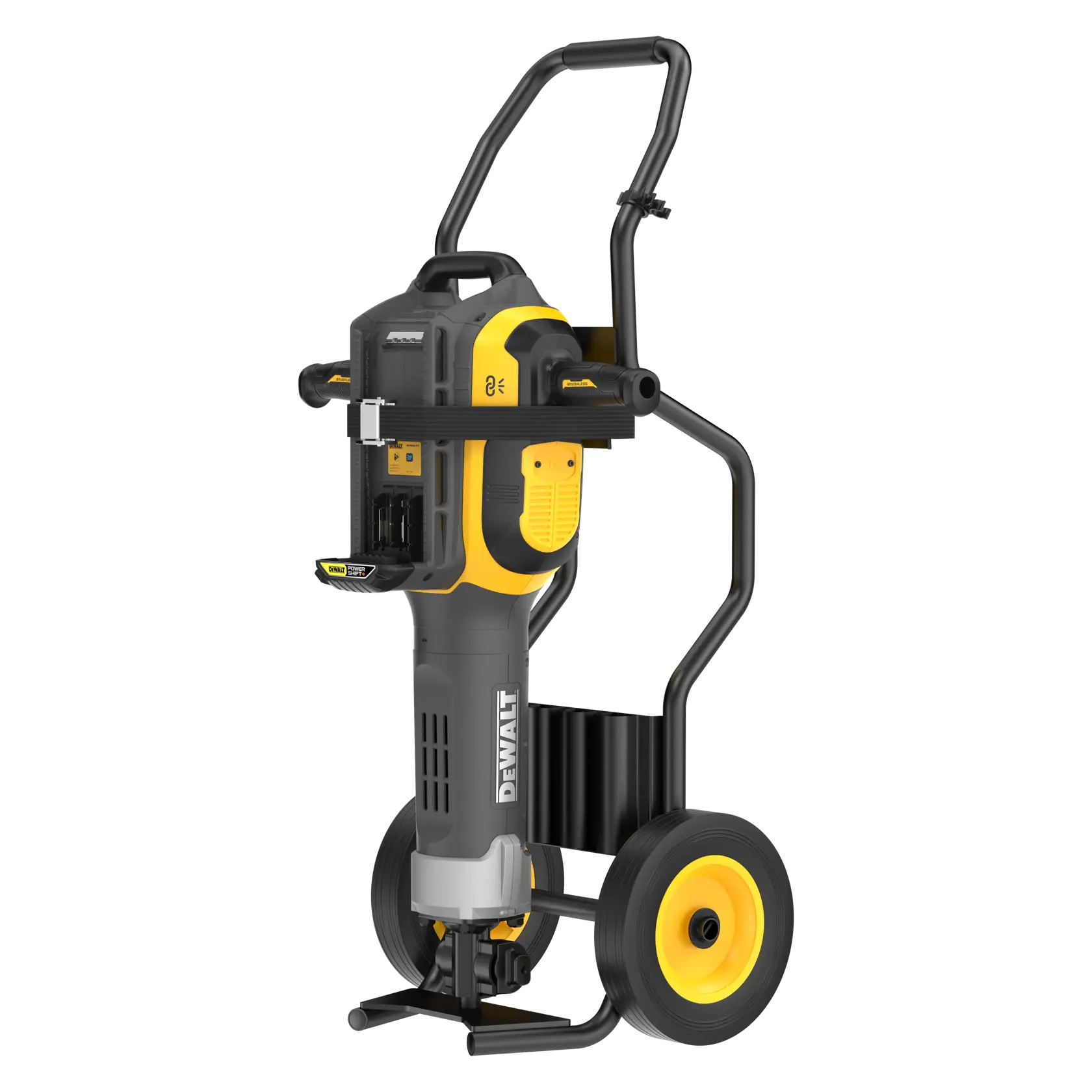 DeWalt DCPS966B Powershift 1-1/8" Hex Demolition Hammer, Tool Only - image 6