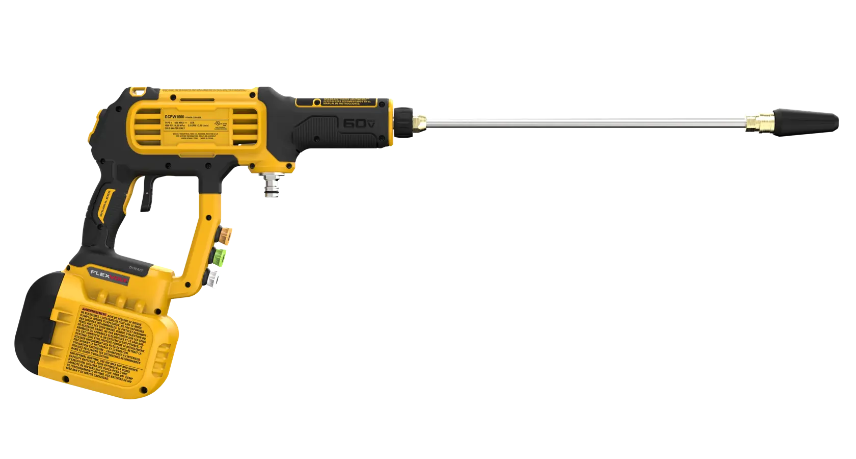 DeWalt DCPW1000B DCPW1000 Power Cleaner, Tool Only - image 4