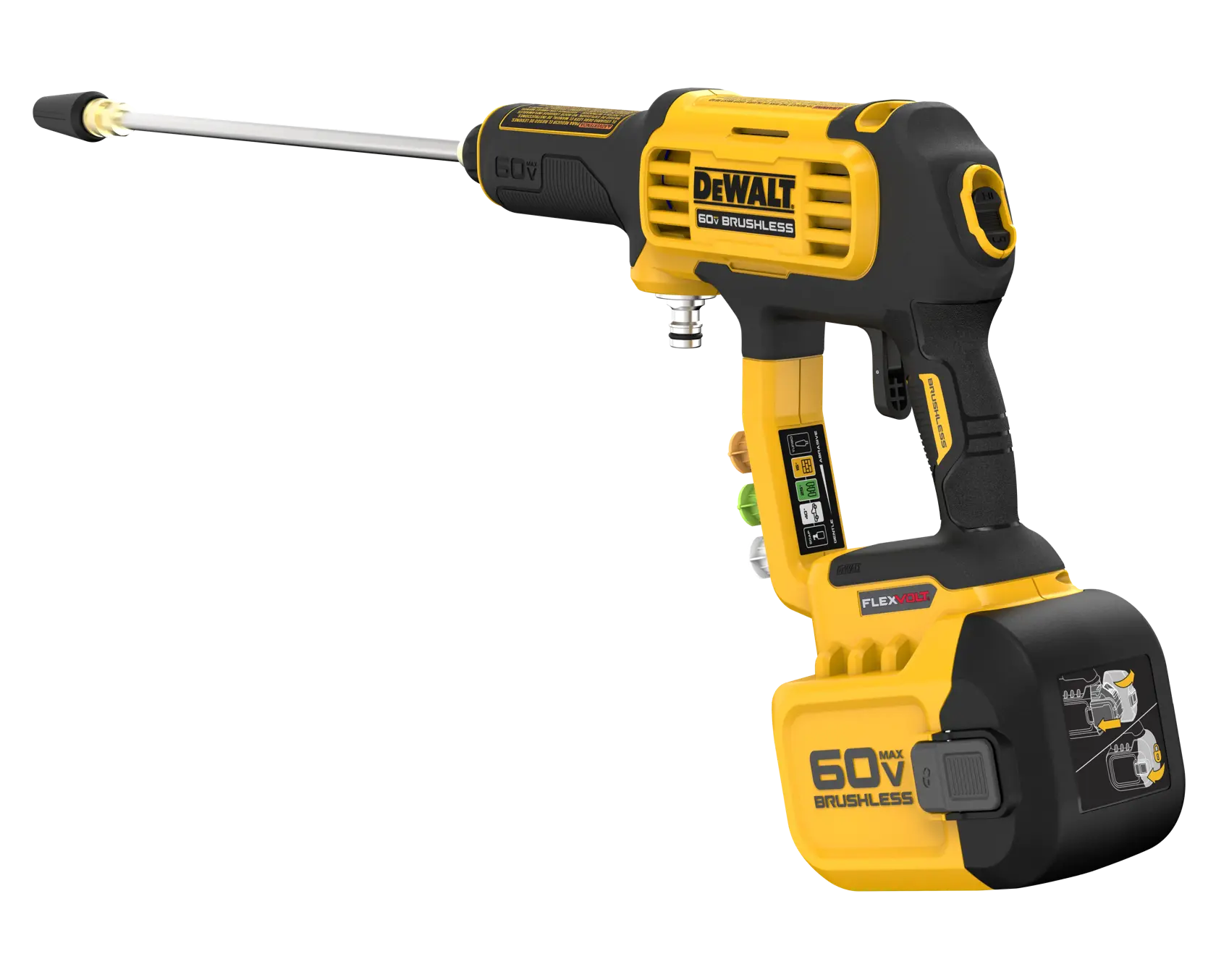 DeWalt DCPW1000B DCPW1000 Power Cleaner, Tool Only - image 5
