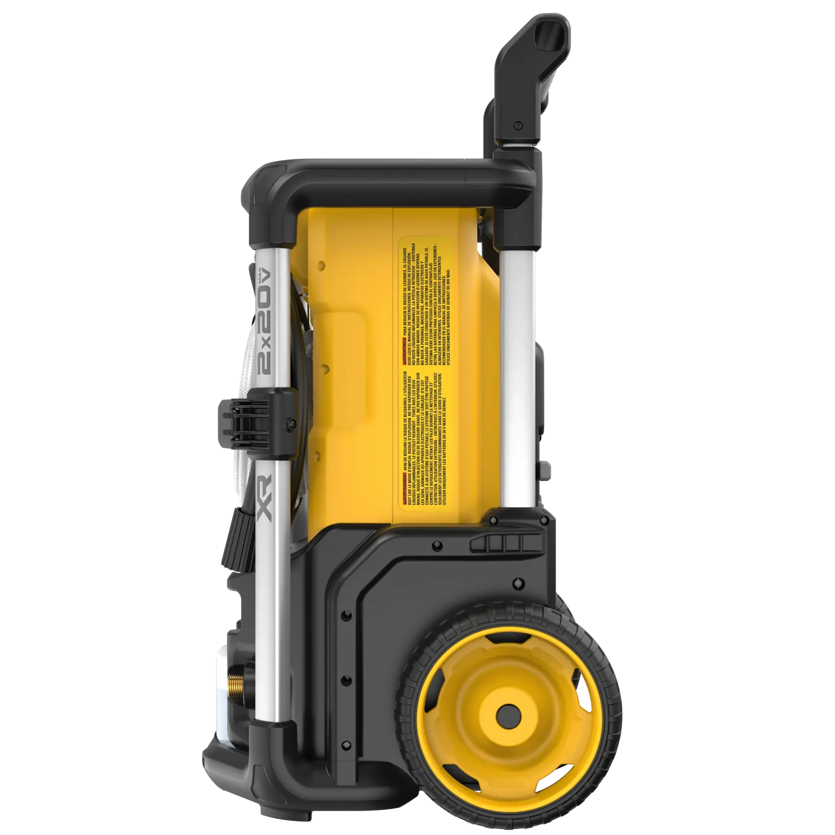 DeWalt DCPW1600Y2 2X20V MAX 1600 MAX PSI 1.2 GPM Brushless Cordless Pressure Washer Kit - image 2