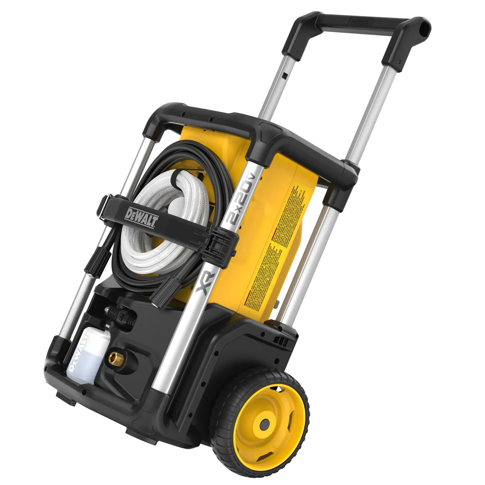 DeWalt DCPW1600Y2 2X20V MAX 1600 MAX PSI 1.2 GPM Brushless Cordless Pressure Washer Kit - image 6